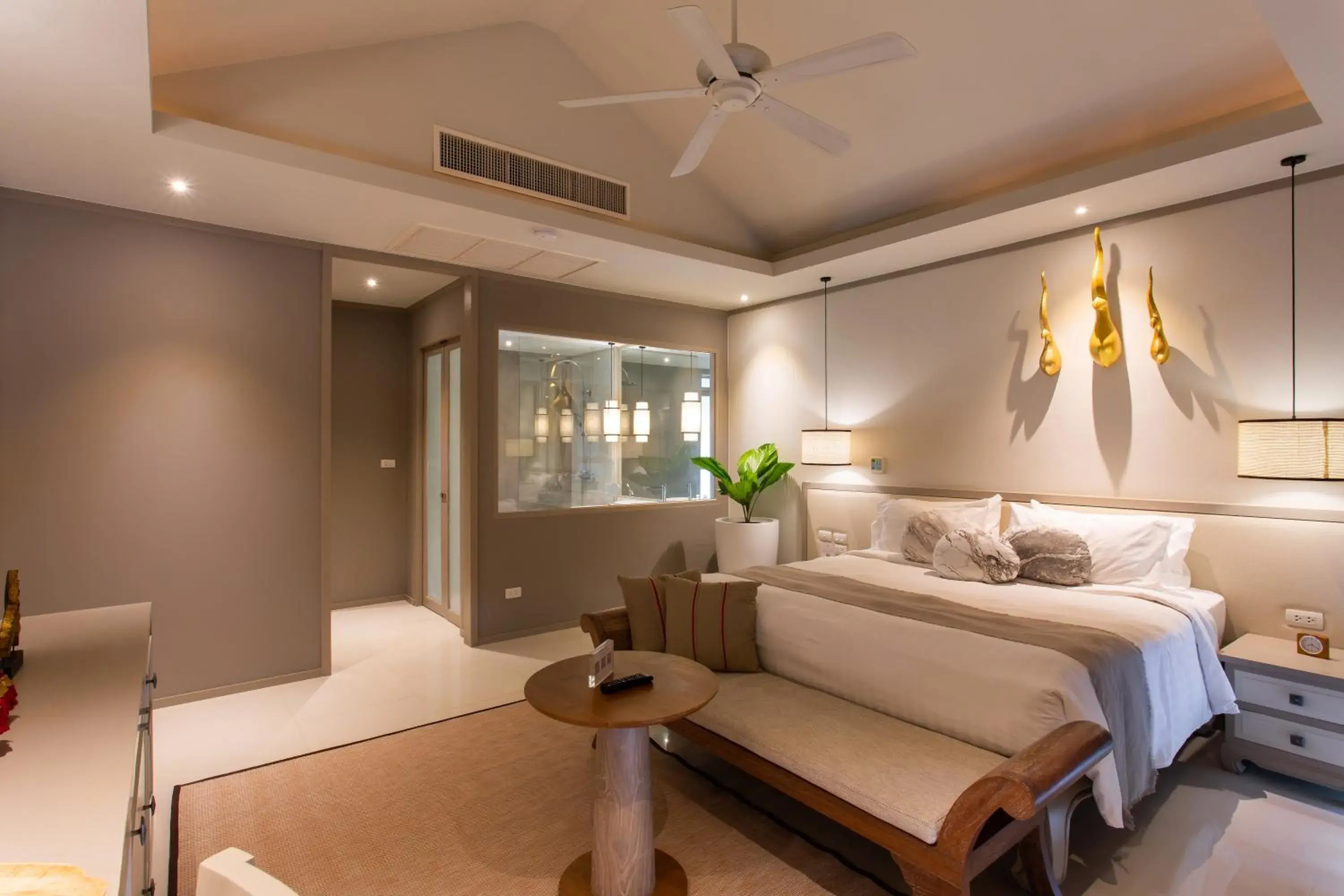 Bedroom, Bed in Rocky's Boutique Resort - Veranda Collection Samui - SHA Extra Plus