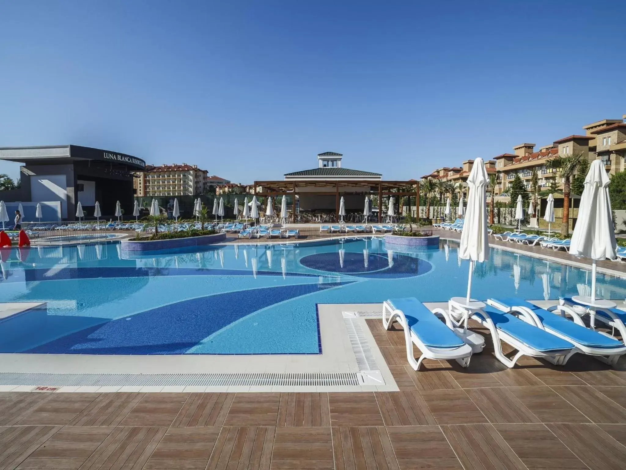 Day, Swimming Pool in Luna Blanca Resort & Spa - Ultra All Inclusive