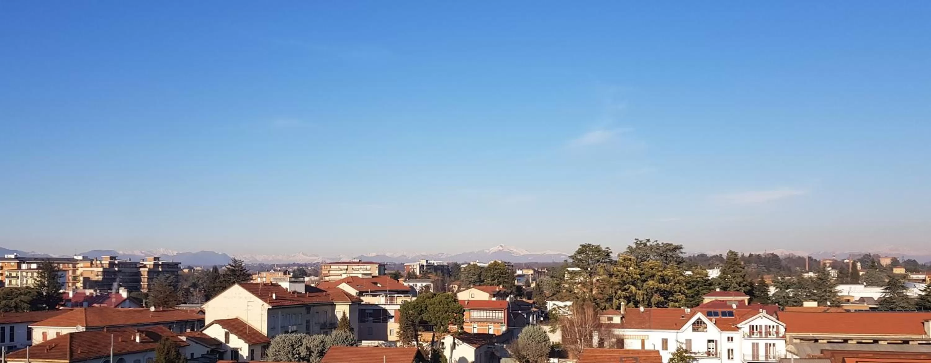 City view in Hotel La Nuova Rotaia