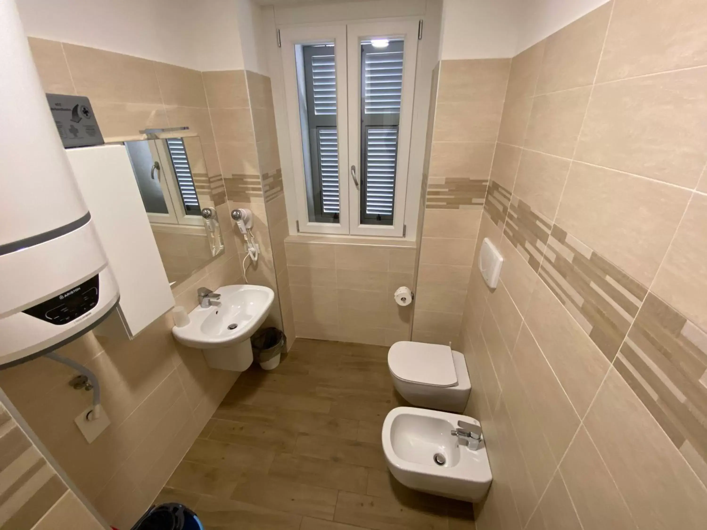 Bathroom in Villa Canepa