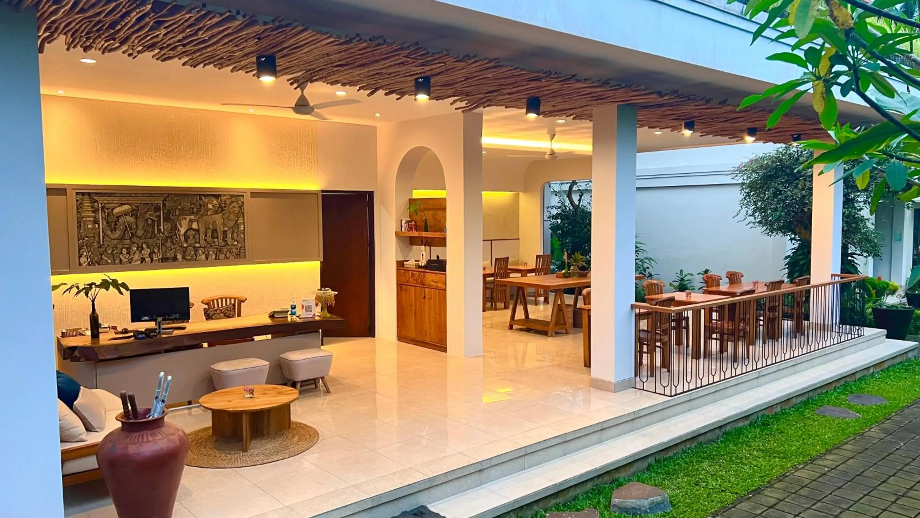 Property building in Kubu Bali Baik Villa & Resort - CHSE Certified