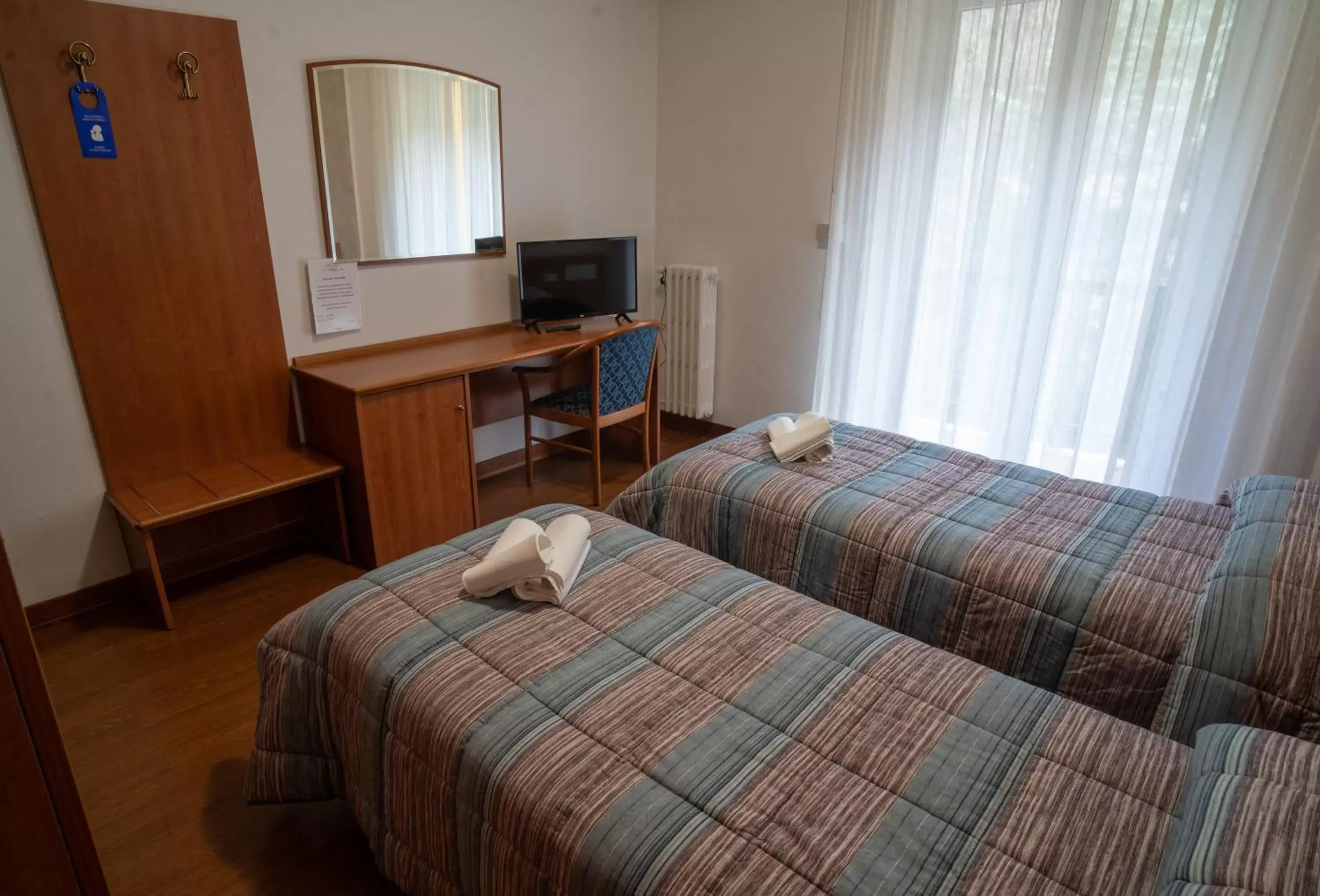 Bed in Hotel Tre Monti