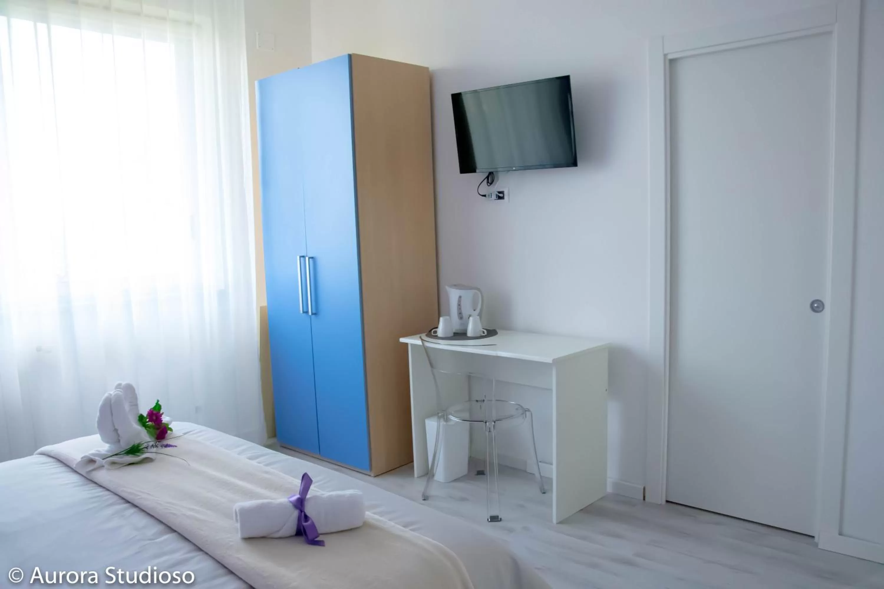 TV/Entertainment Center in B&B L'incanto degli Artisti