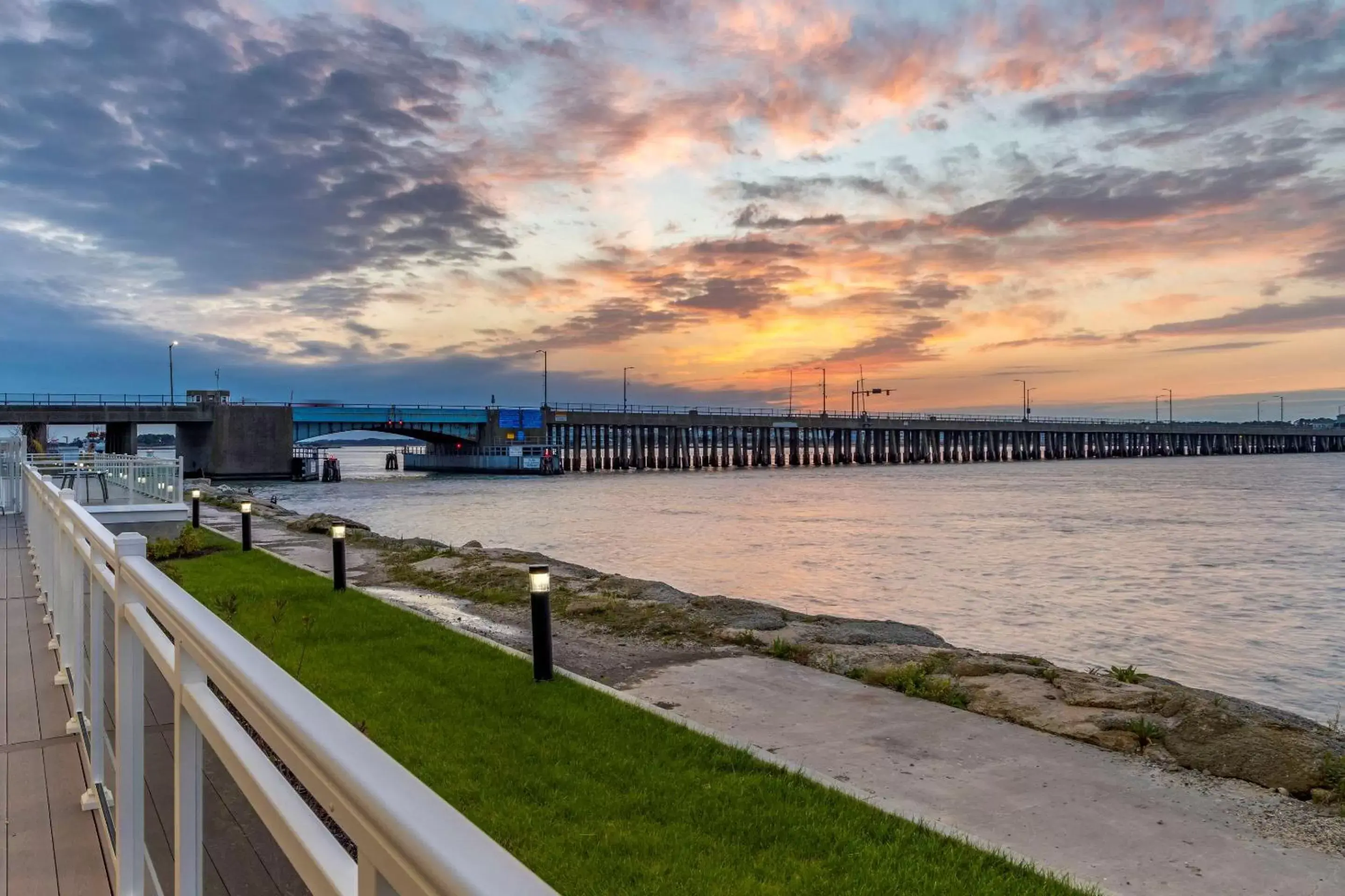 Property building in Cambria Hotel Ocean City - Bayfront