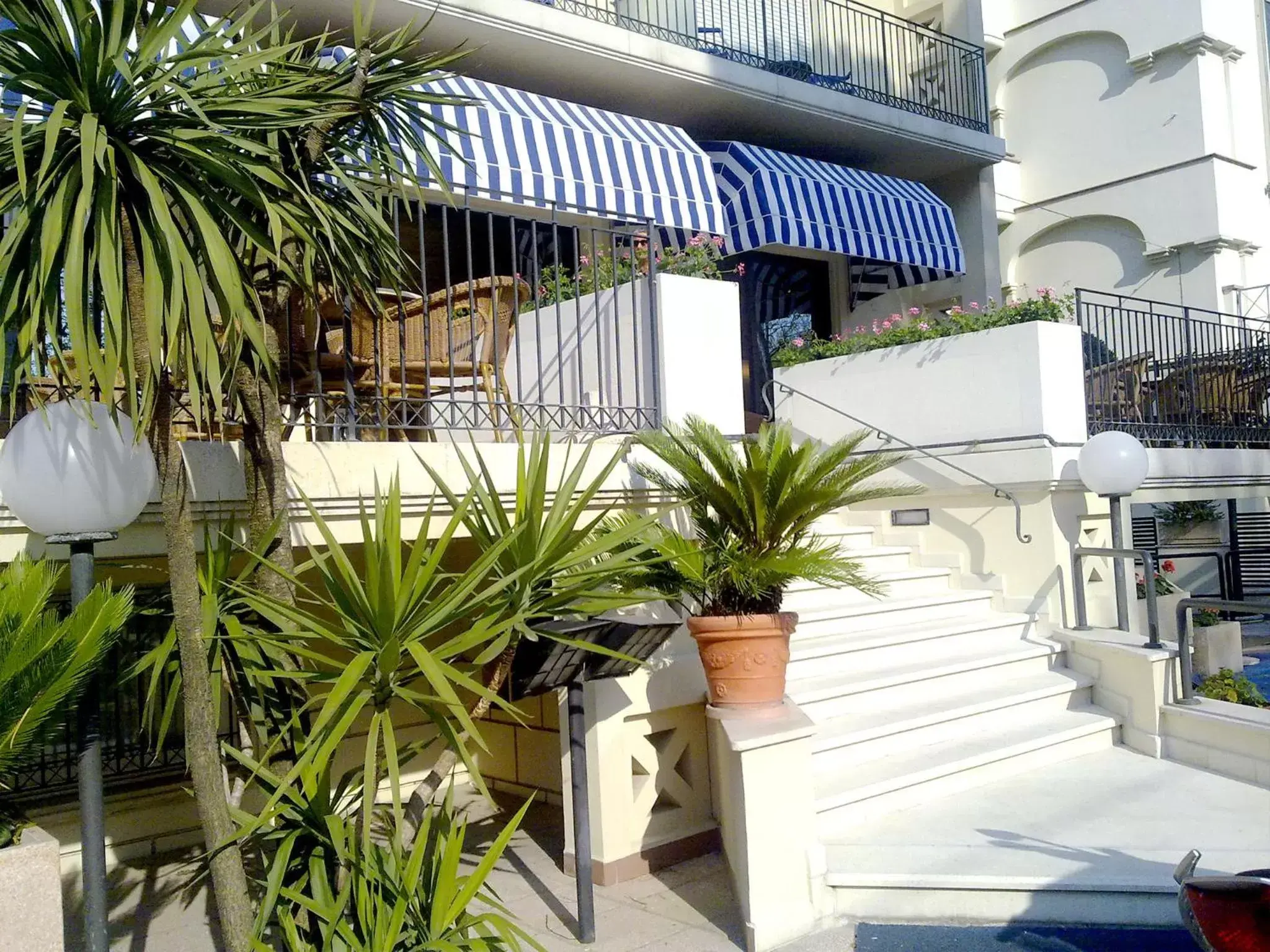 Decorative detail, Property Building in Hotel Cobalto