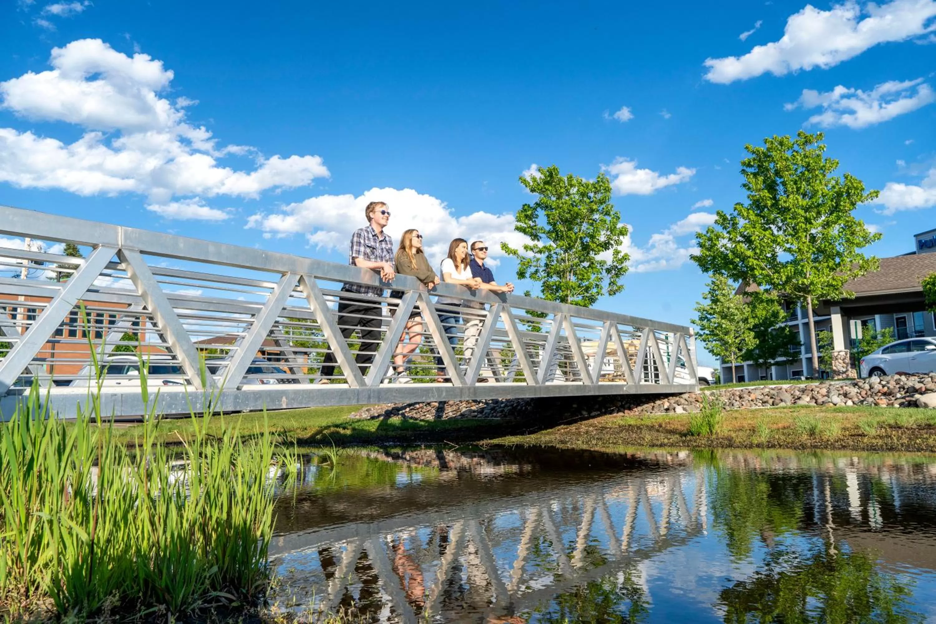Property building in Park Point Marina Inn