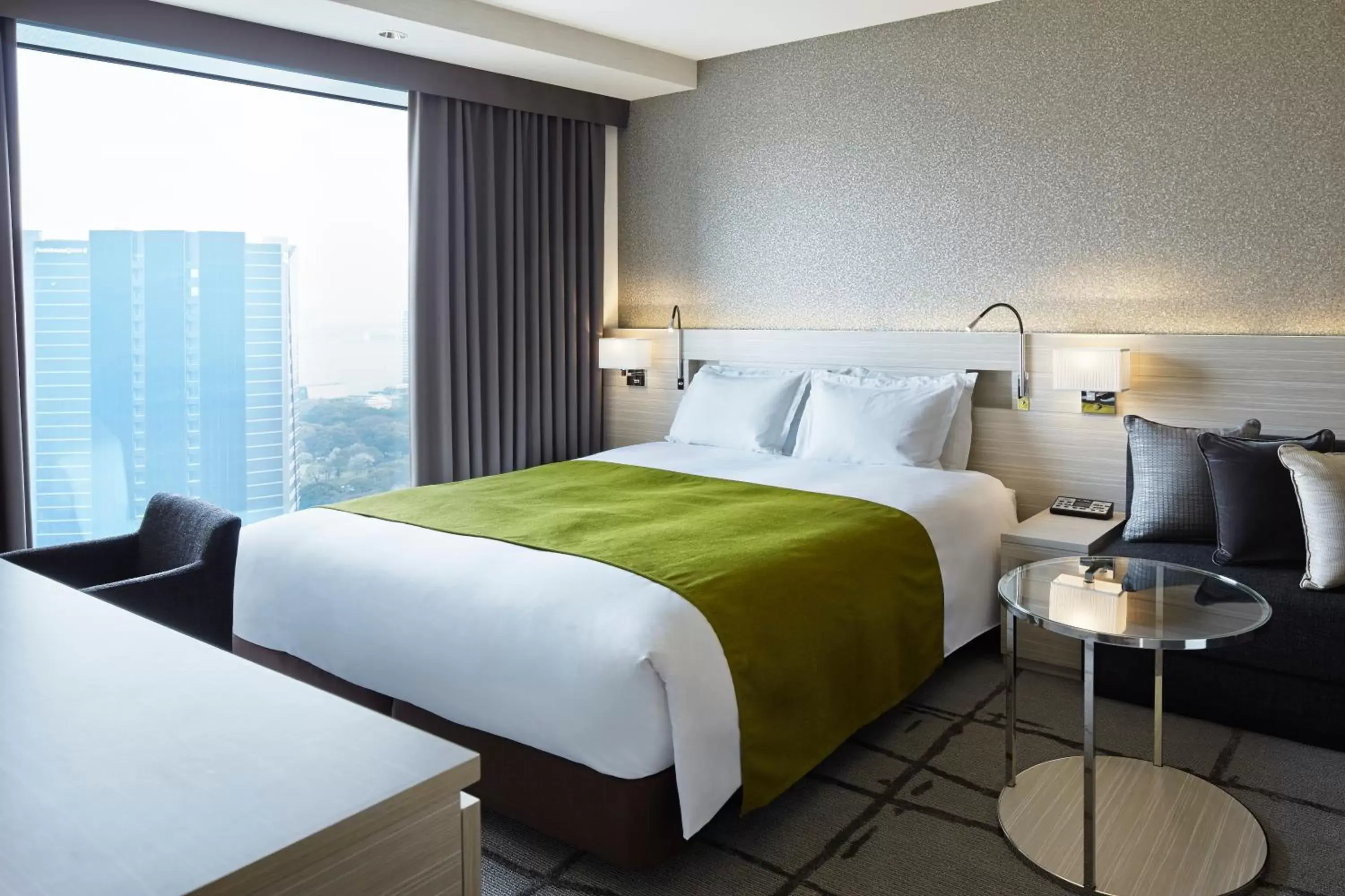 Deluxe King Room - Non-Smoking in Mitsui Garden Hotel Ginza Premier Deluxe King Room - Non-Smoking in Mitsui Garden Hotel Ginza Premier