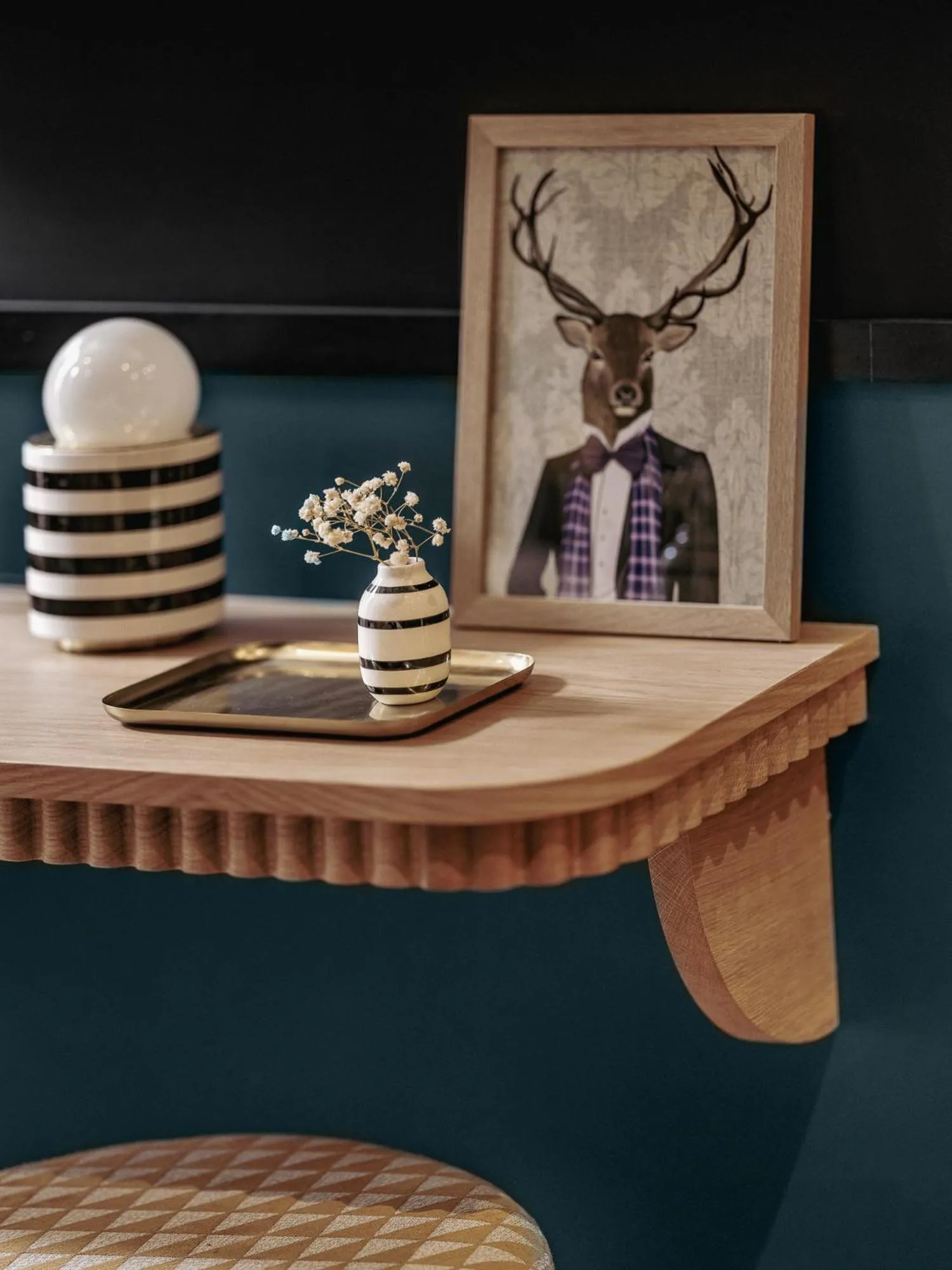 Seating area in Dandy Hotel & Kitchen