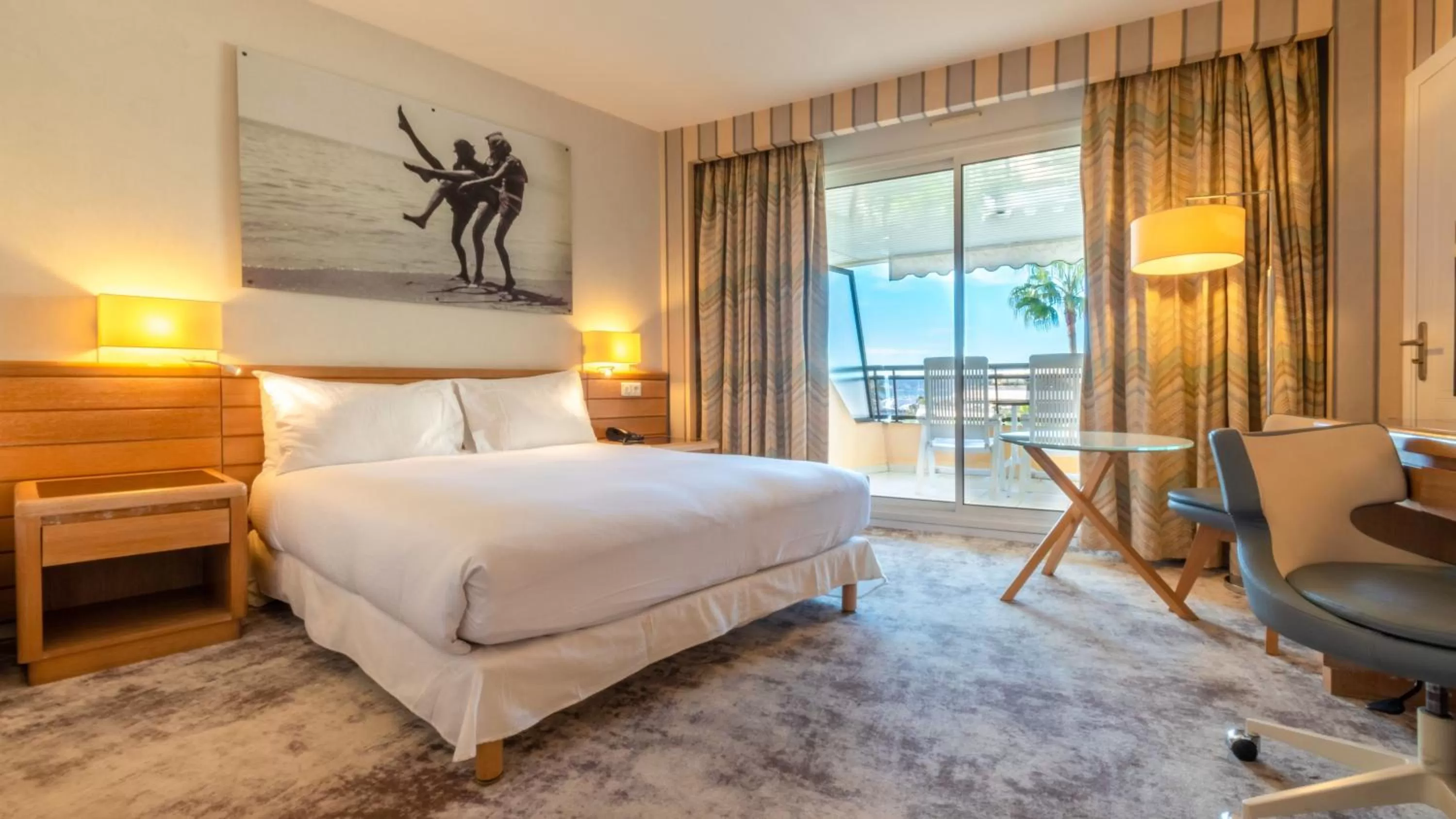 Photo of the whole room, Bed in Holiday Inn Nice - Port St Laurent by IHG