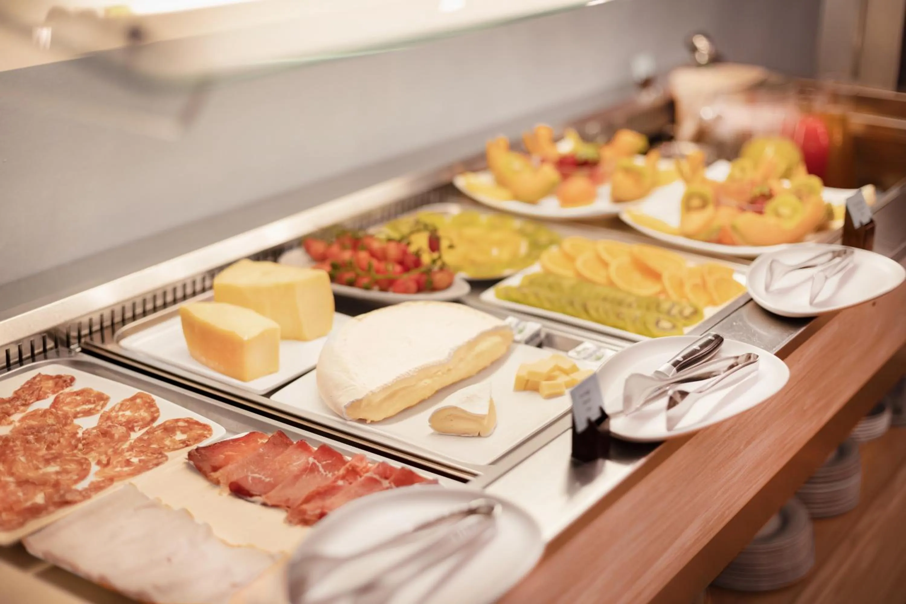 Breakfast in Mefuta Hotel