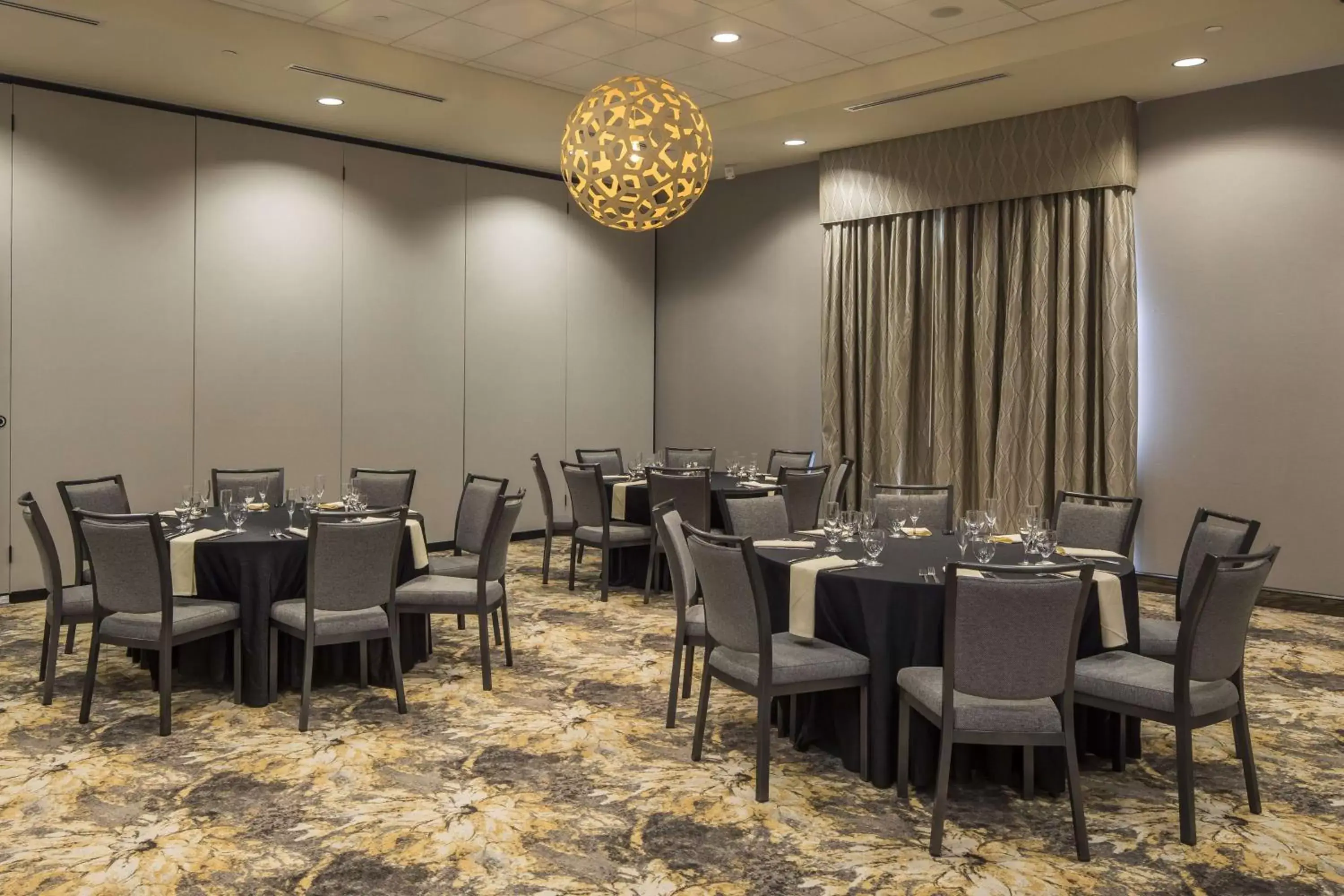 Meeting/conference room, Restaurant/Places to Eat in Hilton Garden Inn Pittsburgh Airport