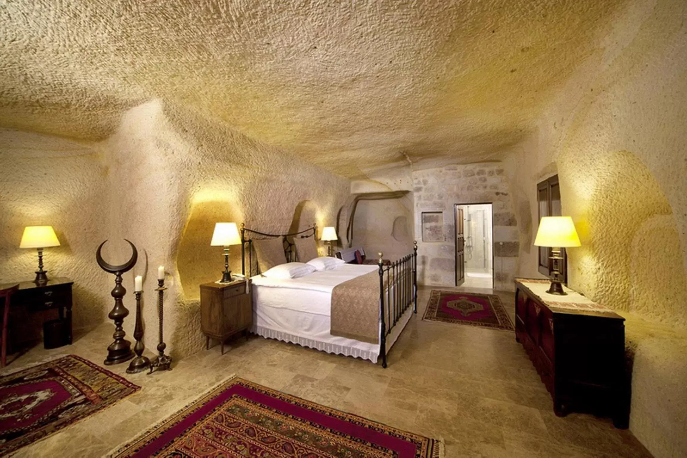 Photo of the whole room in Yunak Evleri Cappadocia