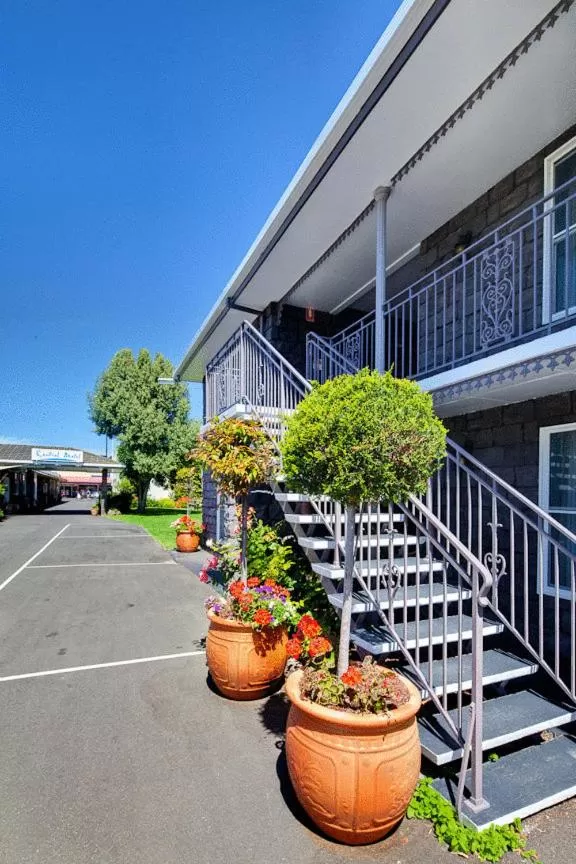 Facade/entrance in Central Motel Port Fairy