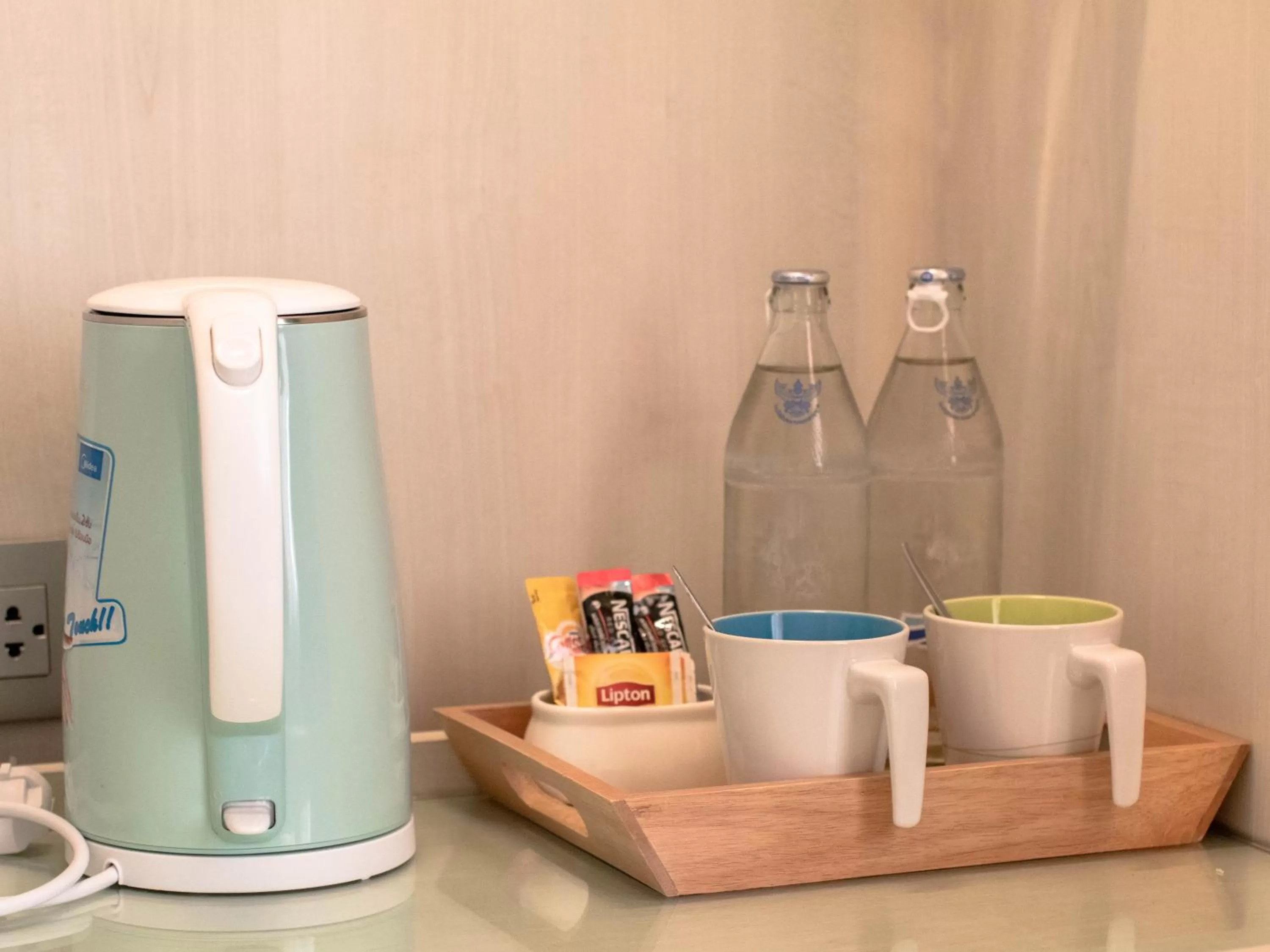 Coffee/tea facilities in The Residence Rajtaevee Hotel