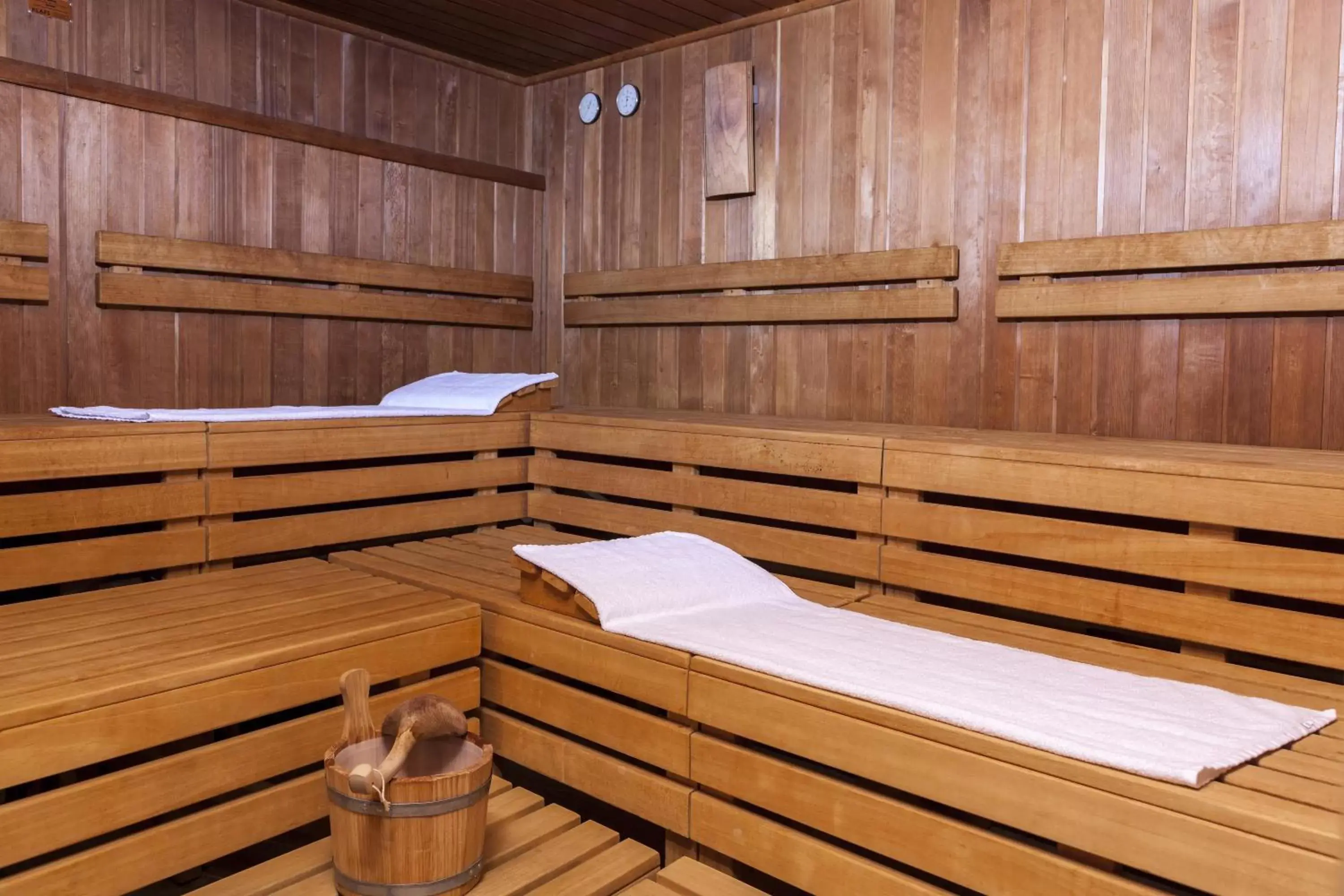 Sauna in Hotel Dieksee - Collection by Ligula