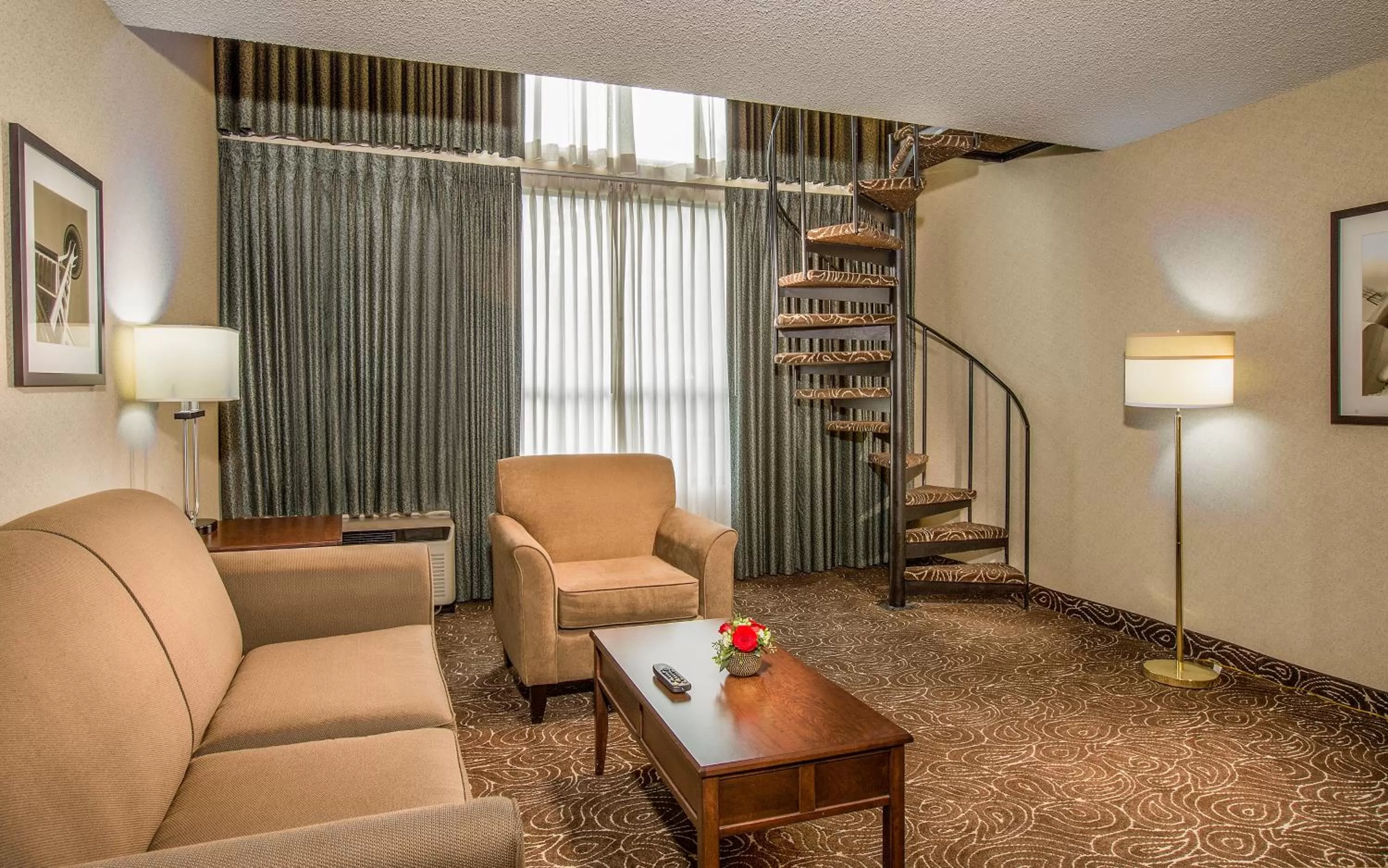 Living room in Hotel 116, A Coast Hotel Bellevue