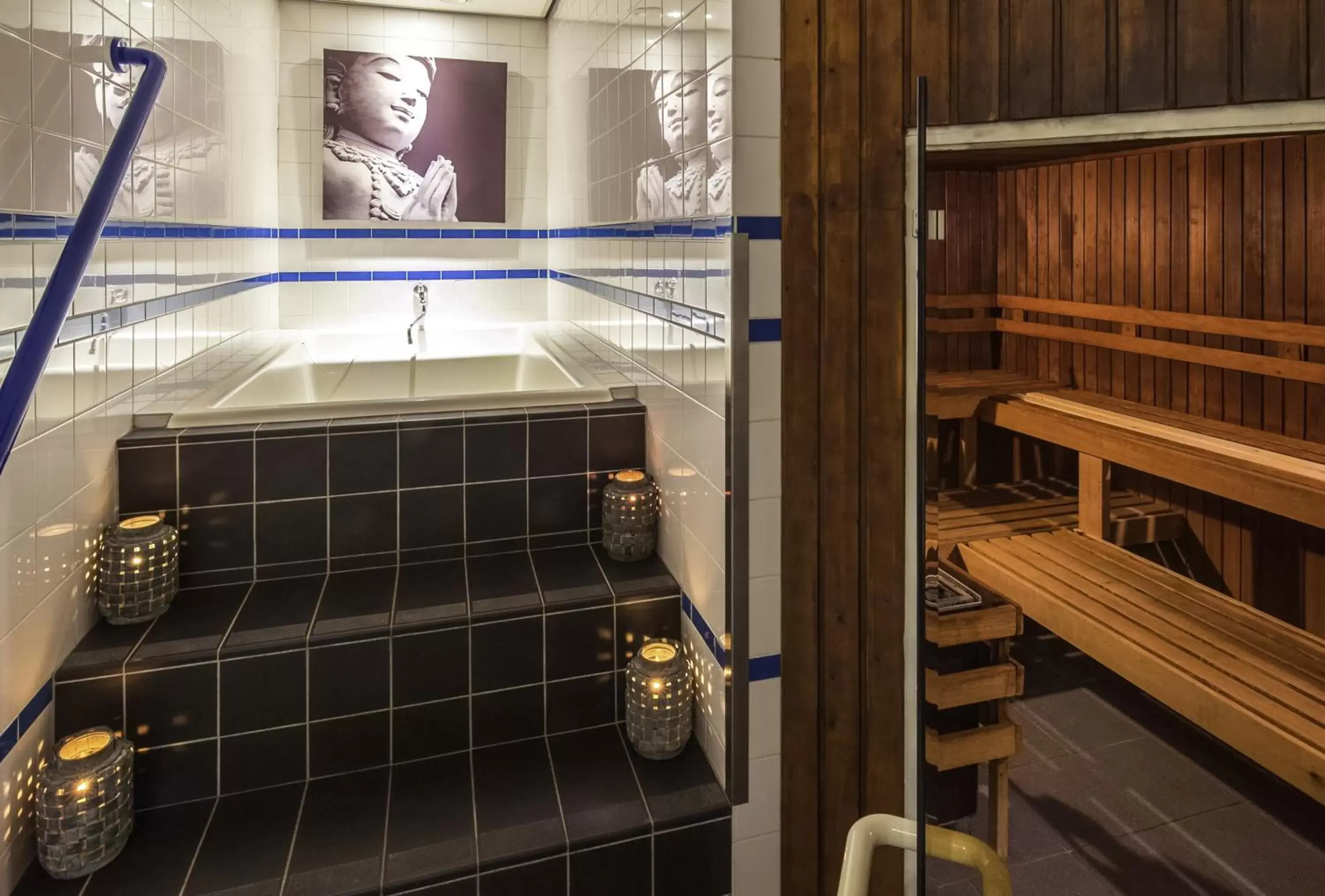 Spa and wellness centre/facilities in Mercure Amsterdam City Hotel
