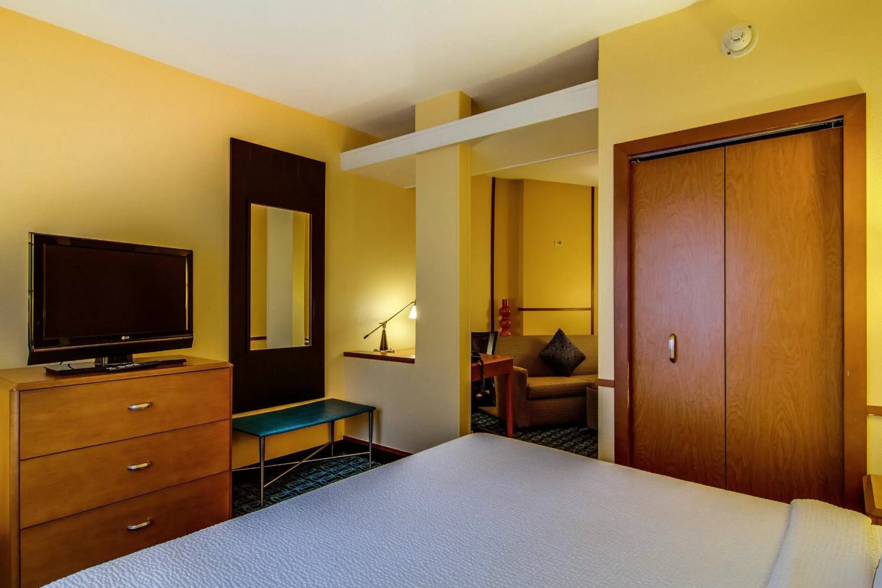 Bedroom, Bed in Fairfield Inn & Suites Palm Coast I-95