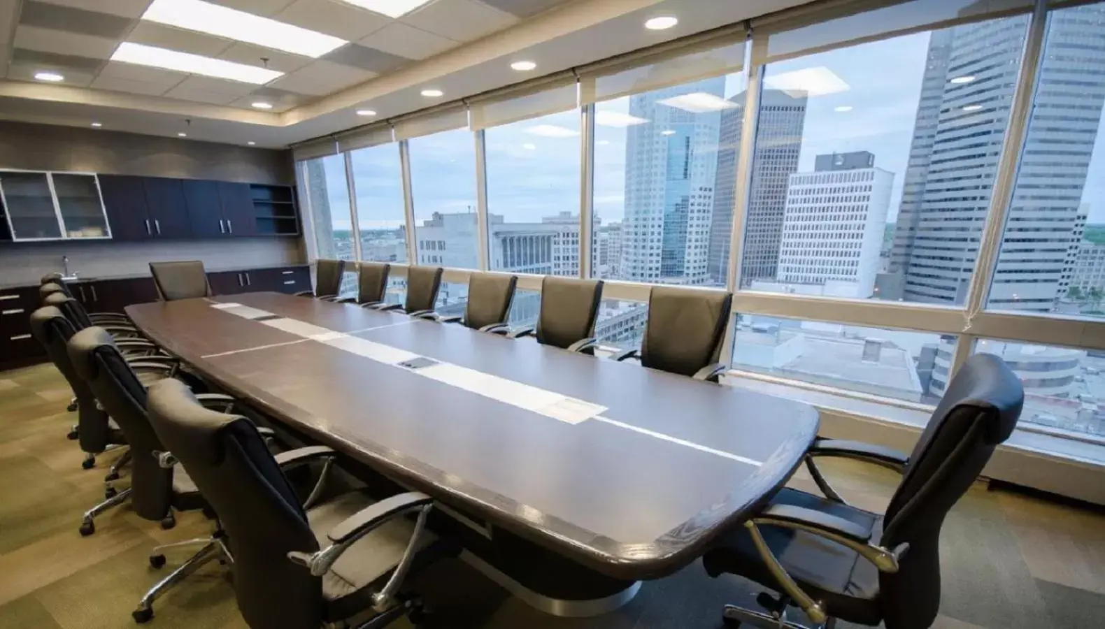 Meeting/conference room in Radisson Hotel Winnipeg Downtown