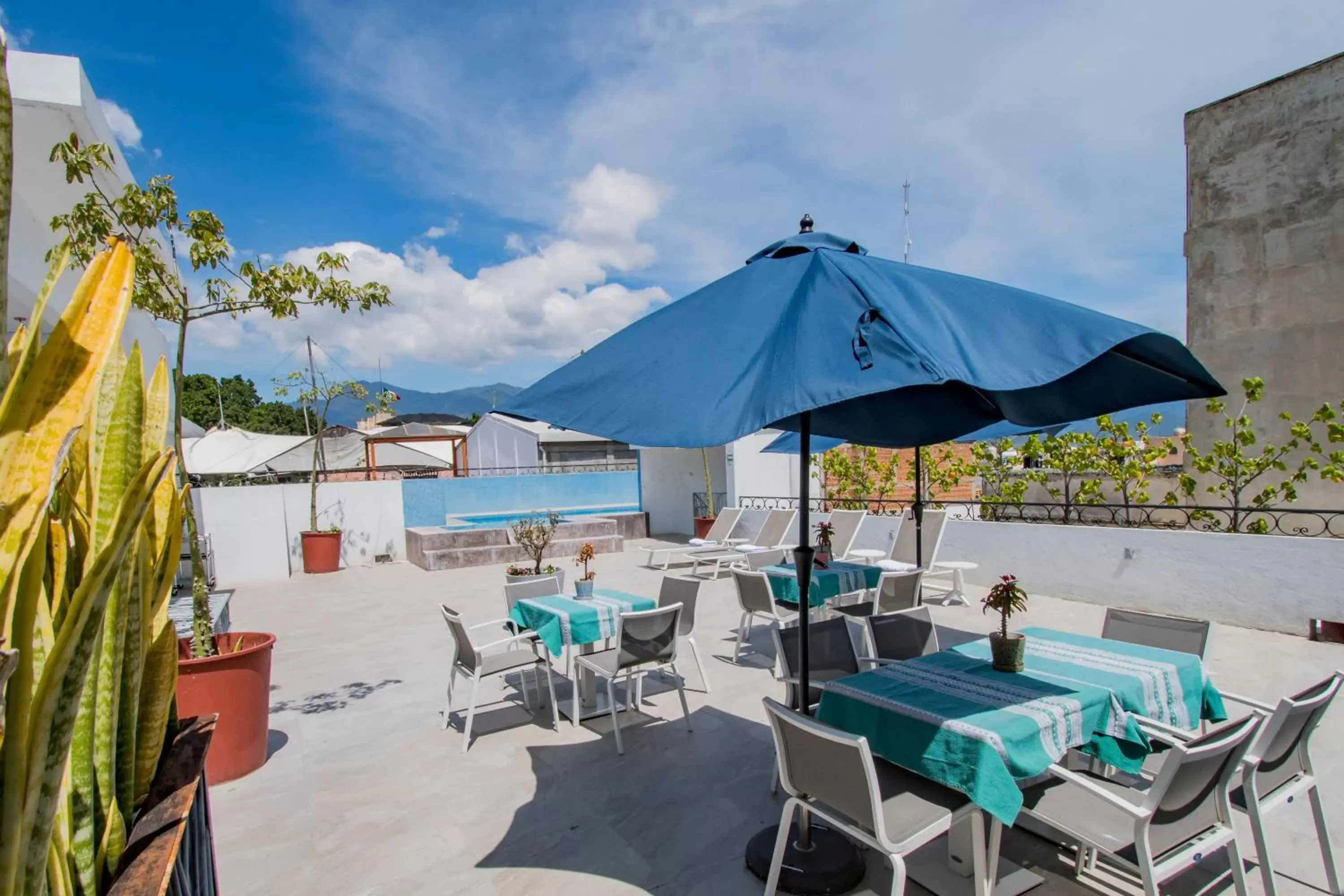 Breakfast, Swimming Pool in Suites de La Parra