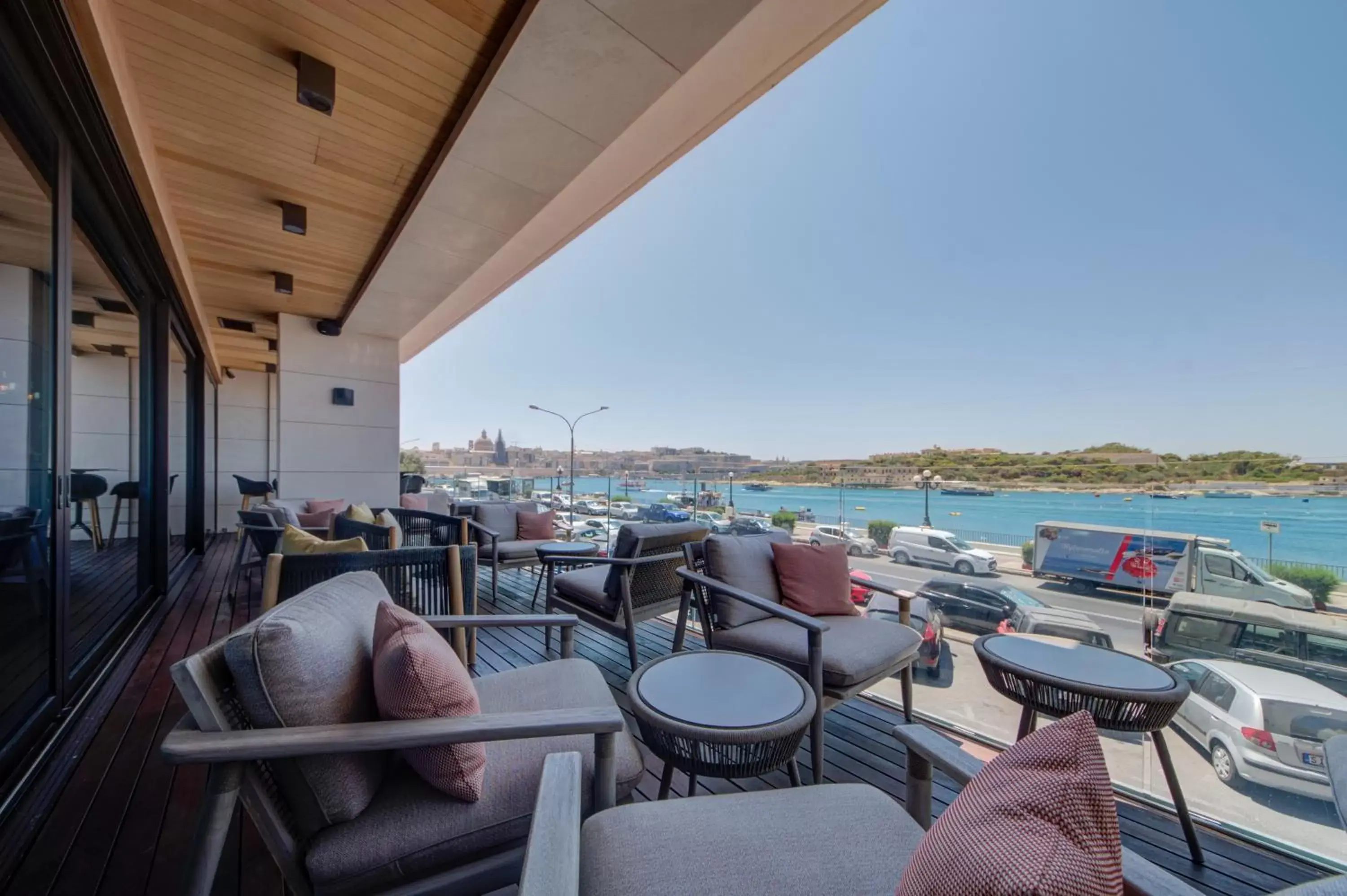 Balcony/Terrace in Land's End, Boutique Hotel