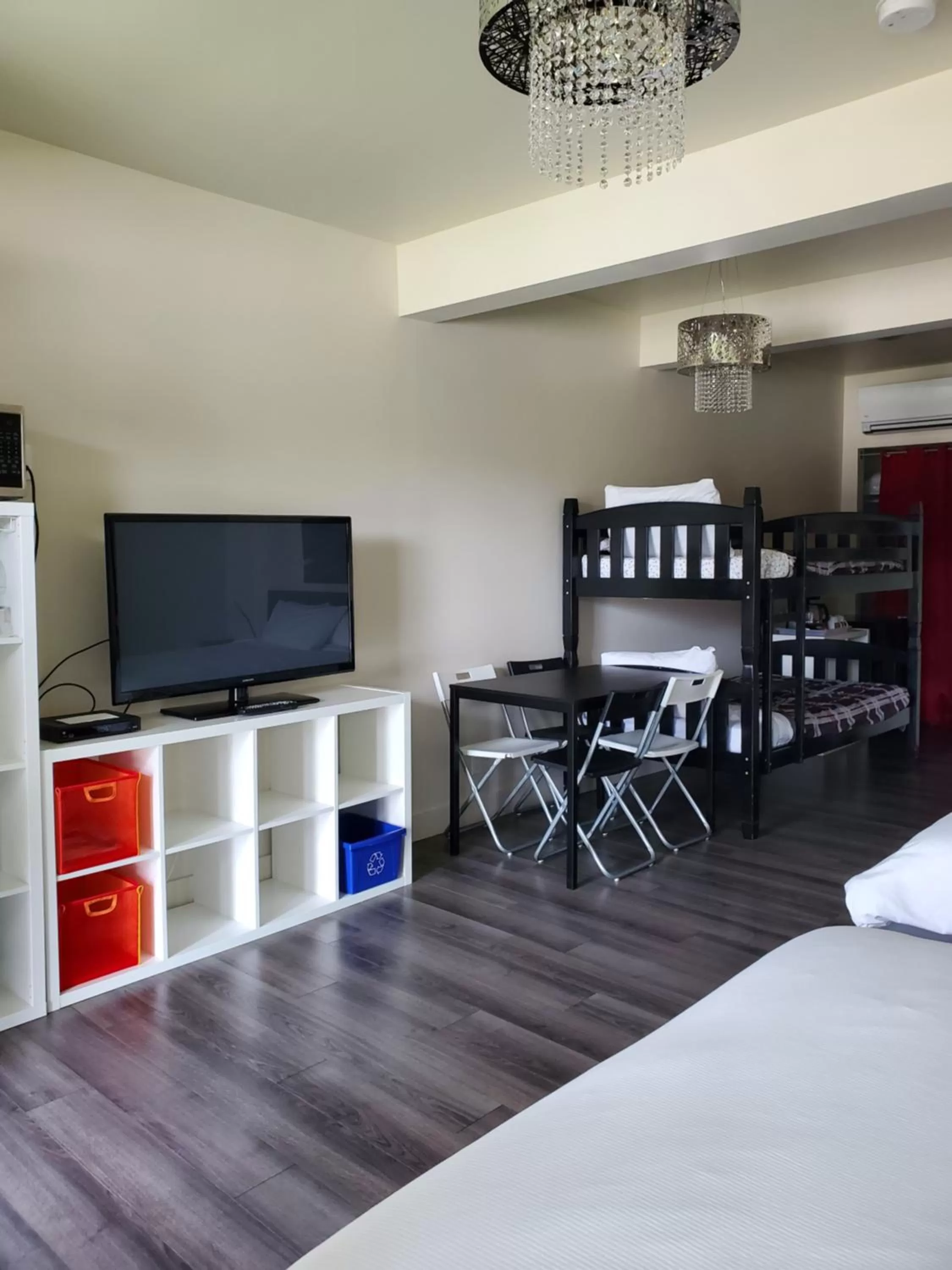 TV/Entertainment Center in Orange Bistro