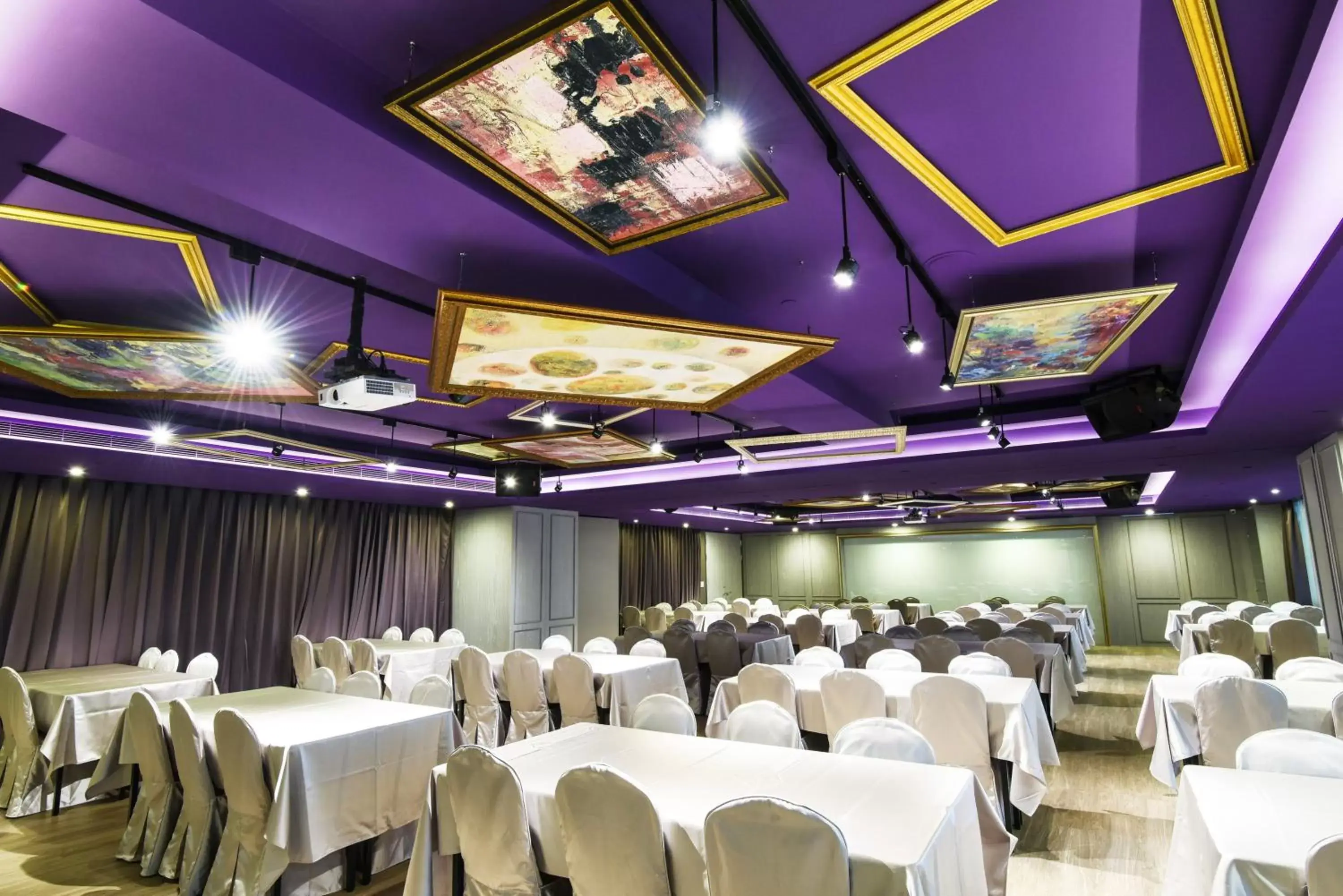 Business facilities, Banquet Facilities in FX Hotel Tainan