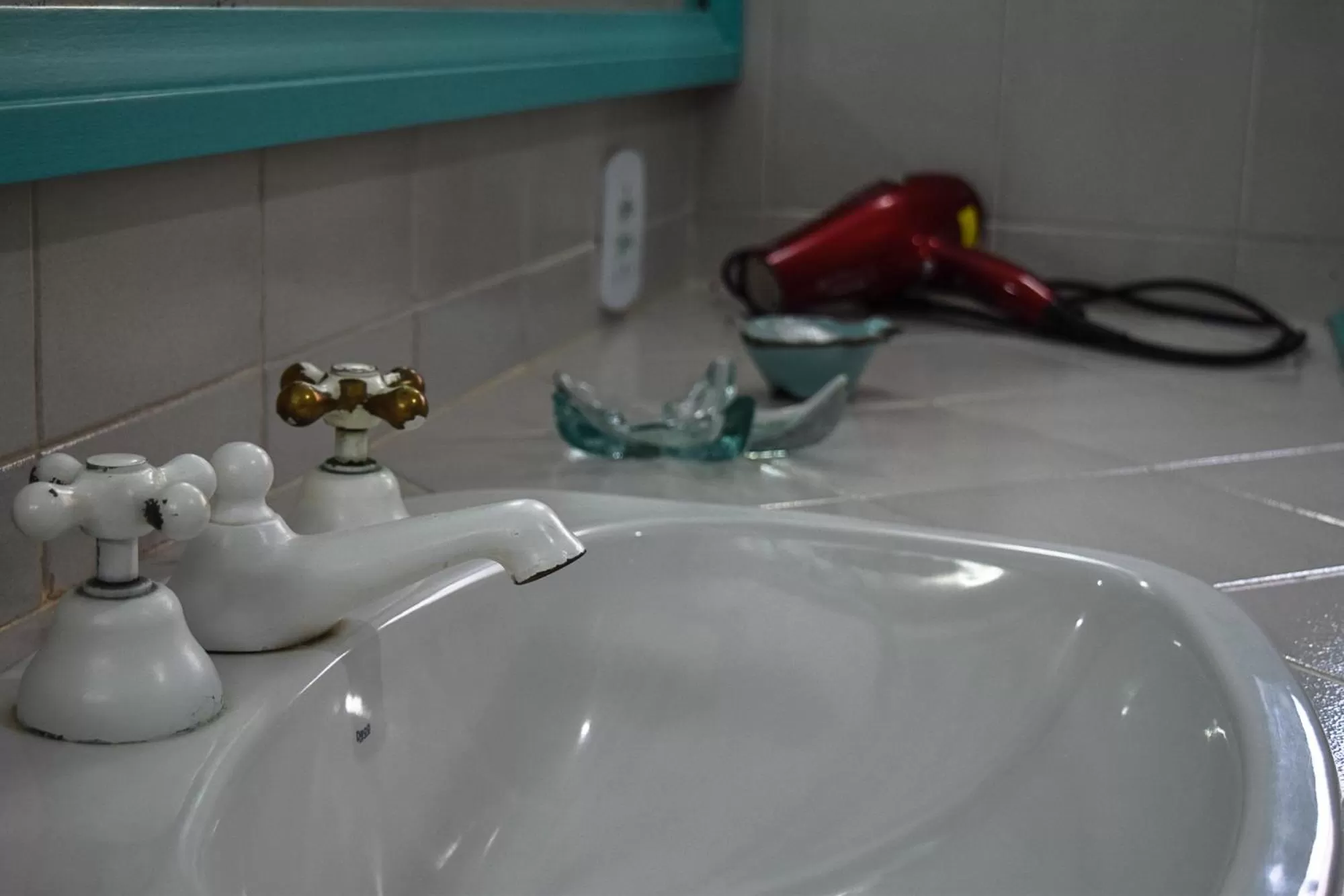 Bathroom in Vila Bela-Emília