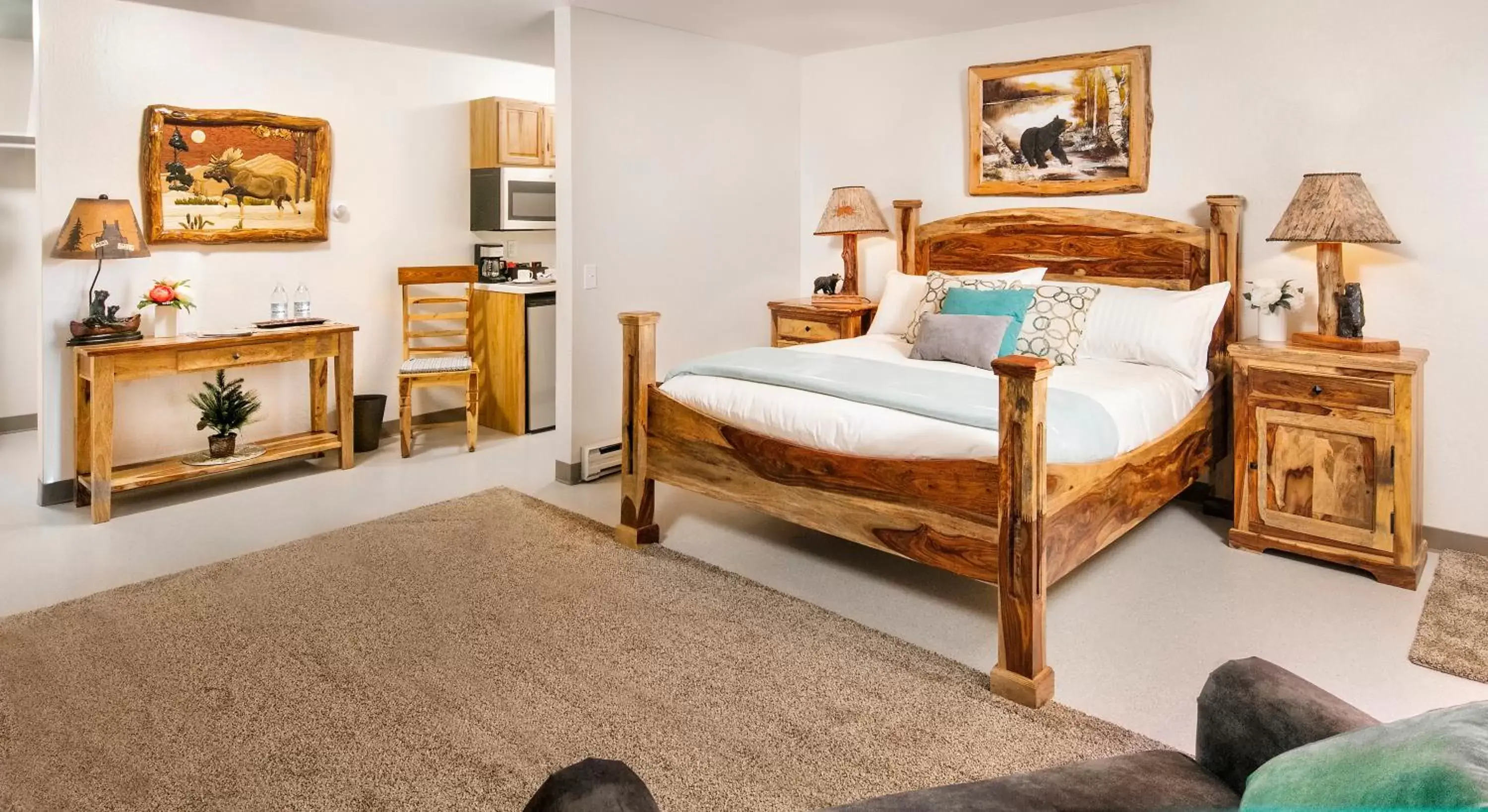 Bedroom, Bed in Mat-Su Resort