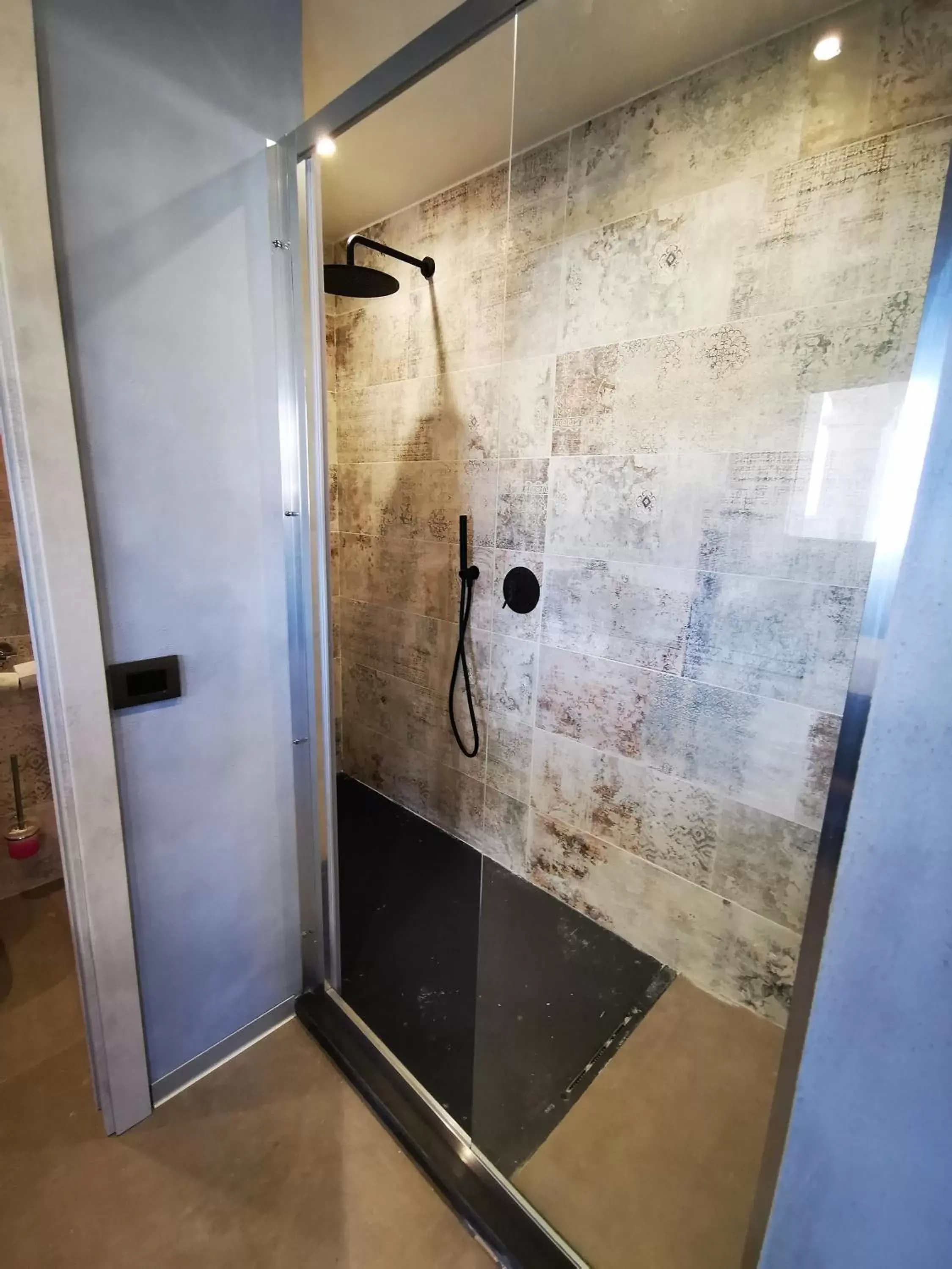 Shower, Bathroom in Relais Du Port