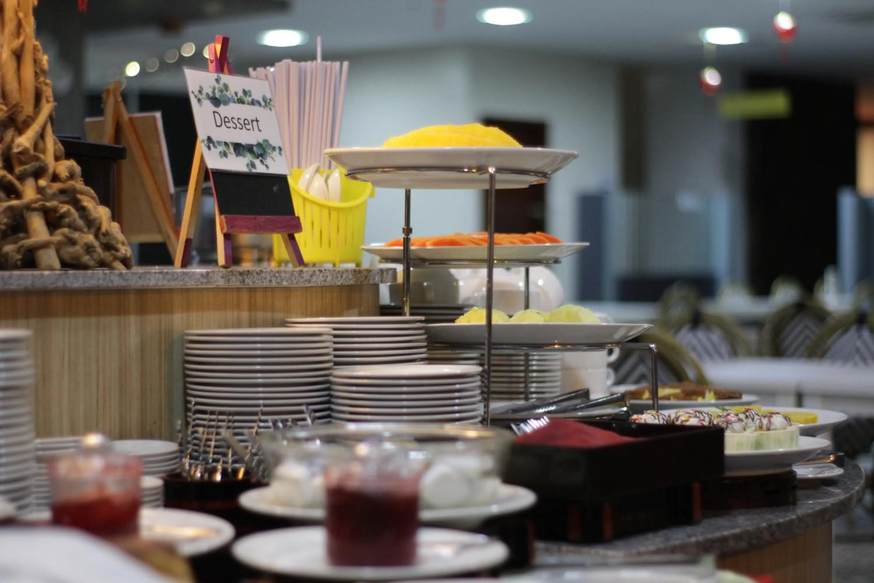 Breakfast in Hotel Sandakan