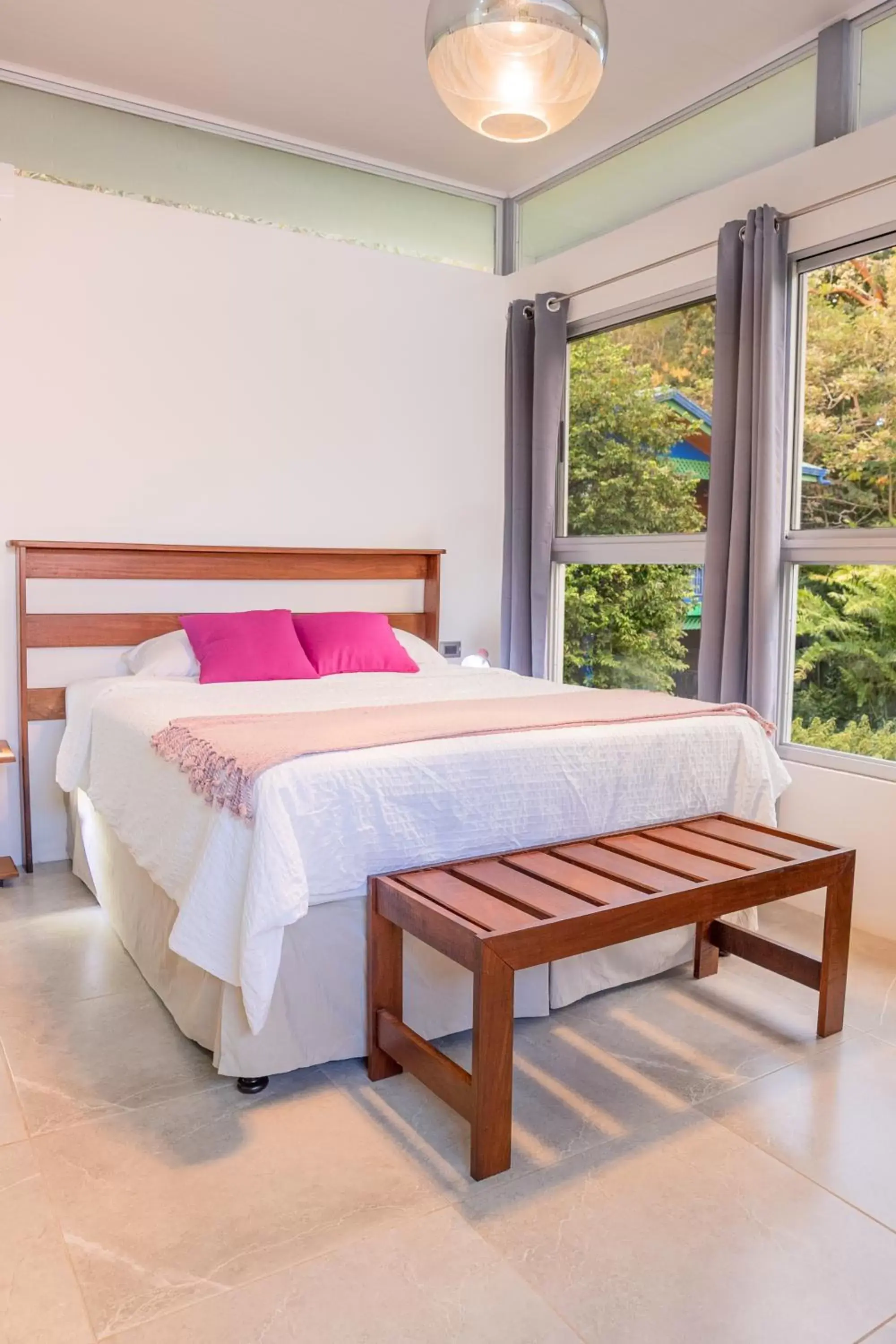 Bed in Agutipaca Bungalows