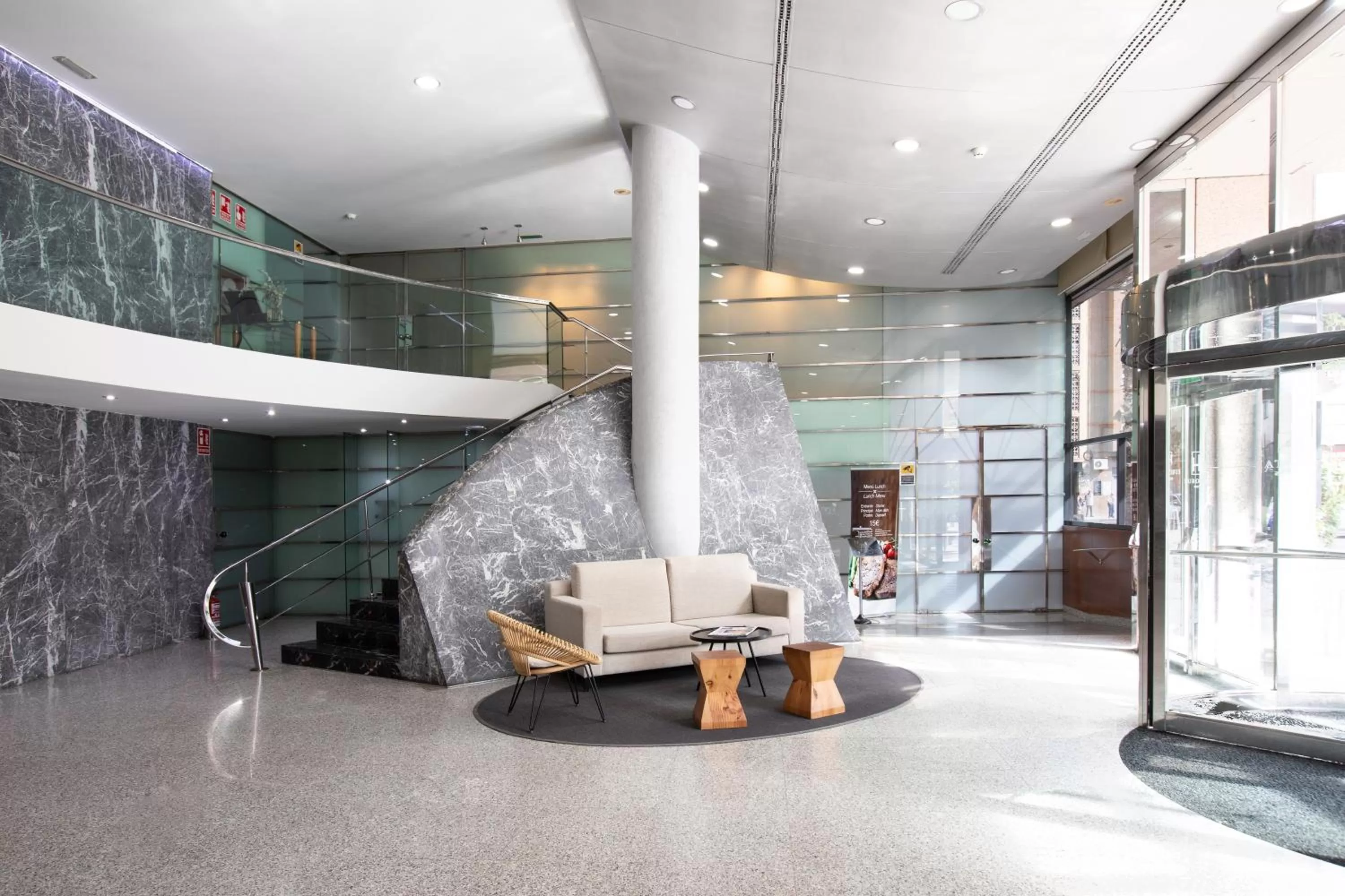 Living room in Eurostars Acteón