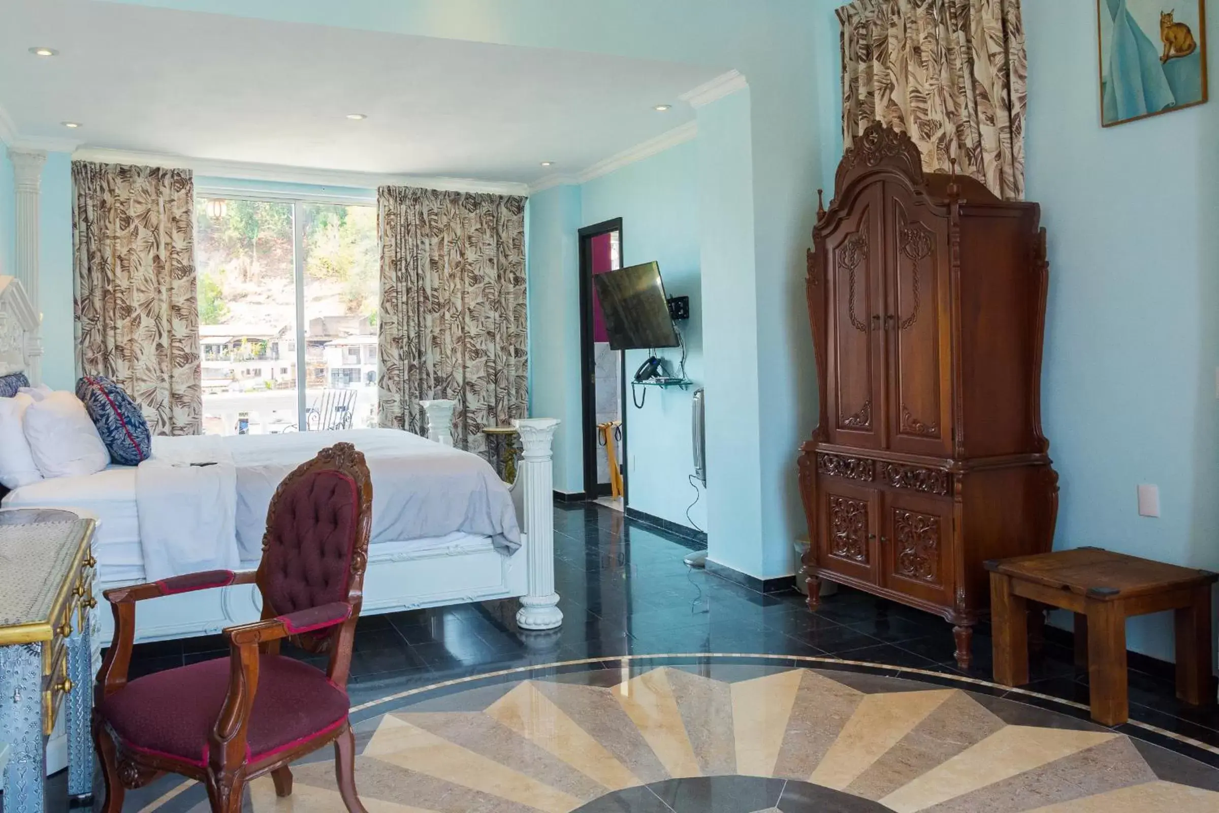 Bed in Hotel Boutique Rivera Del Rio Bed in Hotel Boutique Rivera Del Rio