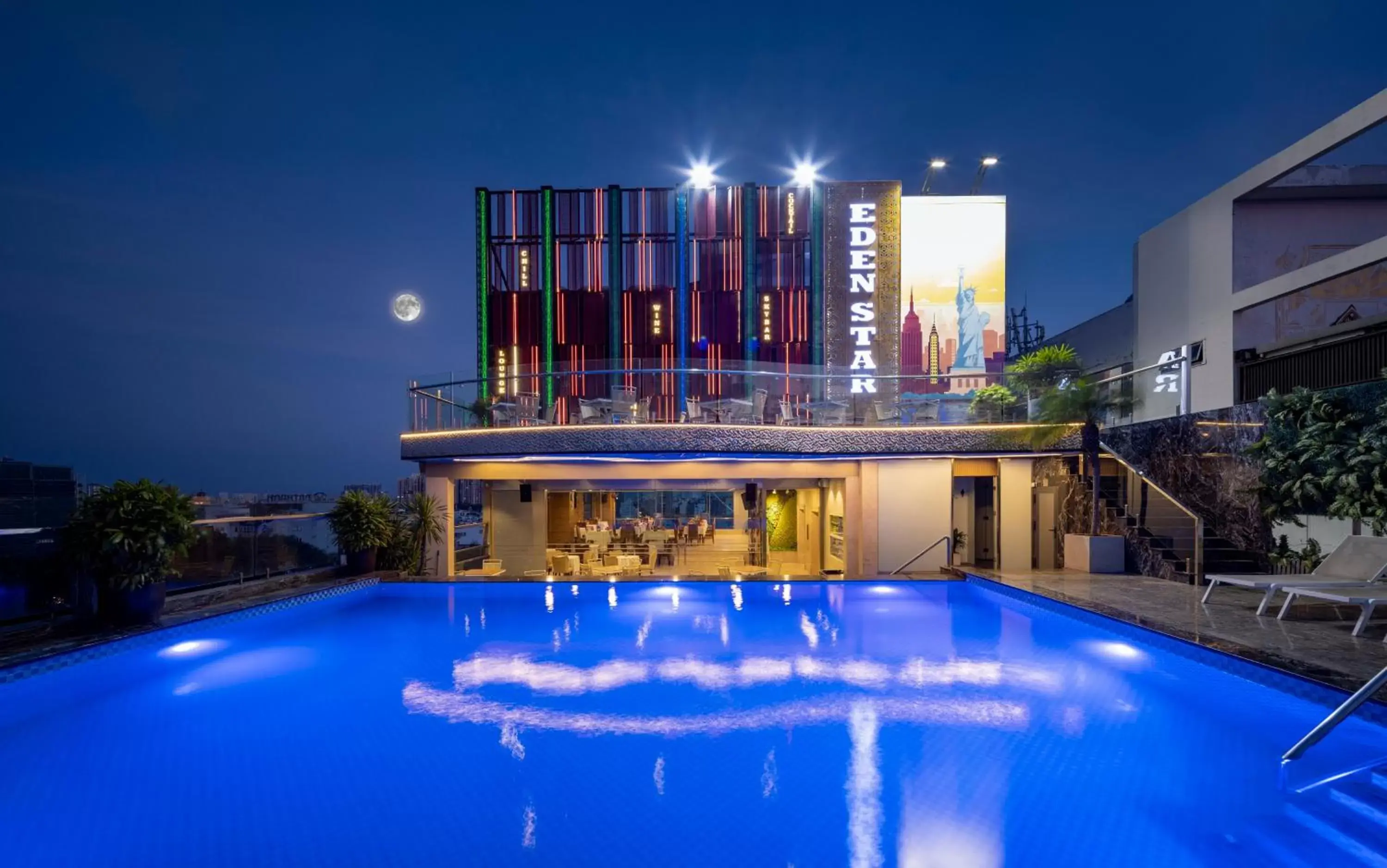 Swimming Pool in Eden Star Saigon Hotel