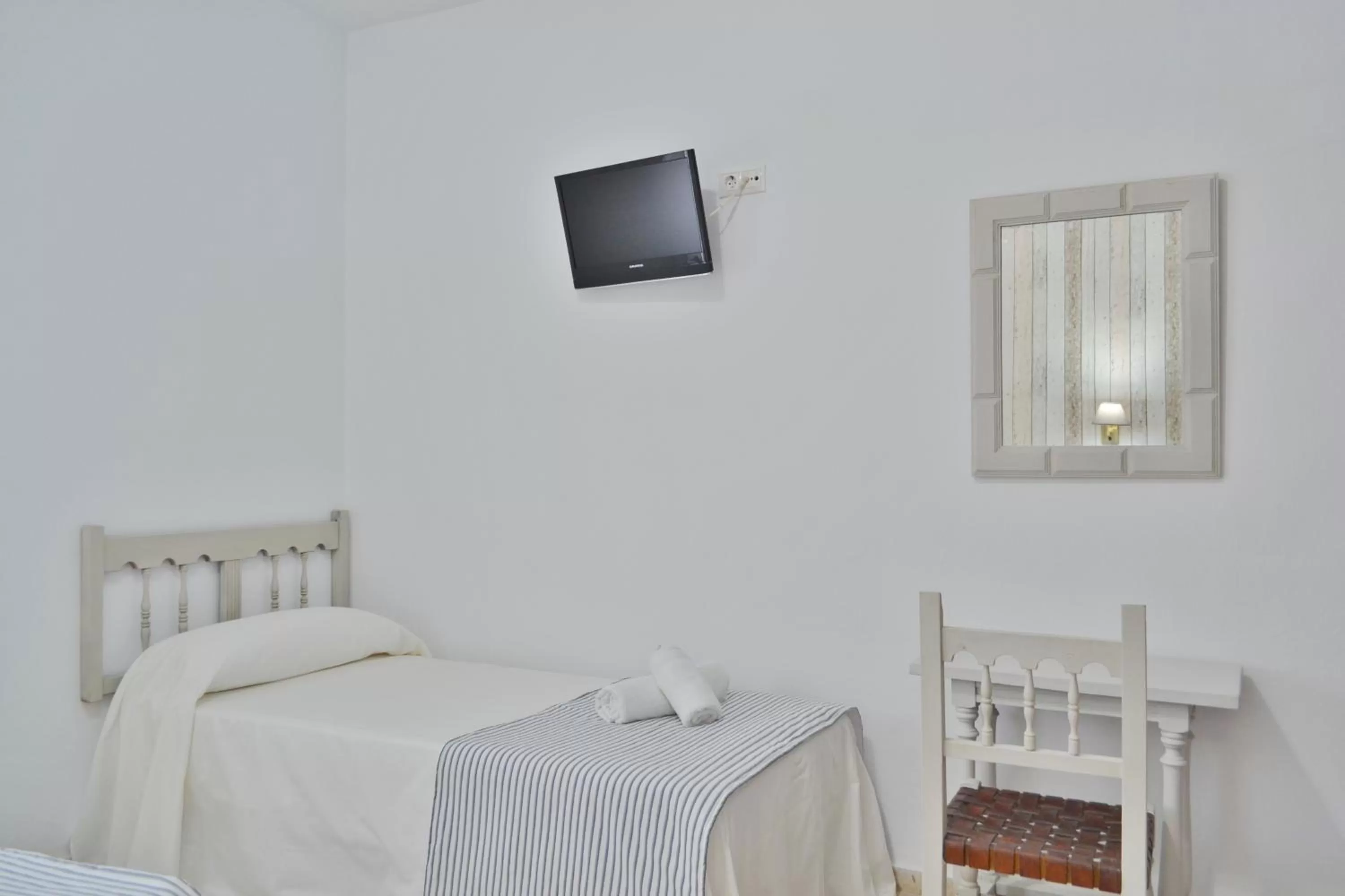 Bedroom, Bed in Hotel Marisa