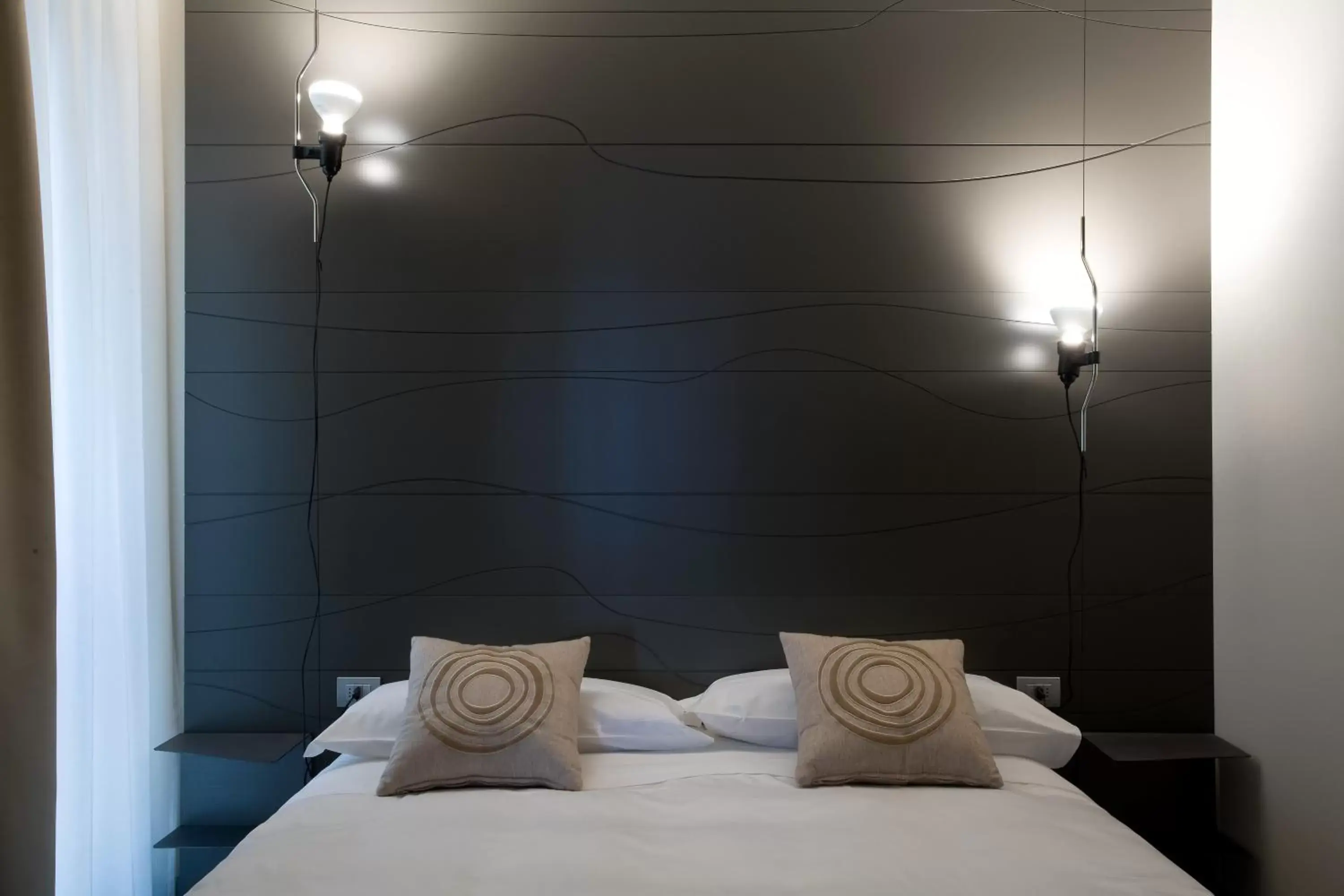 Bed in Eos Hotel Bed in Eos Hotel