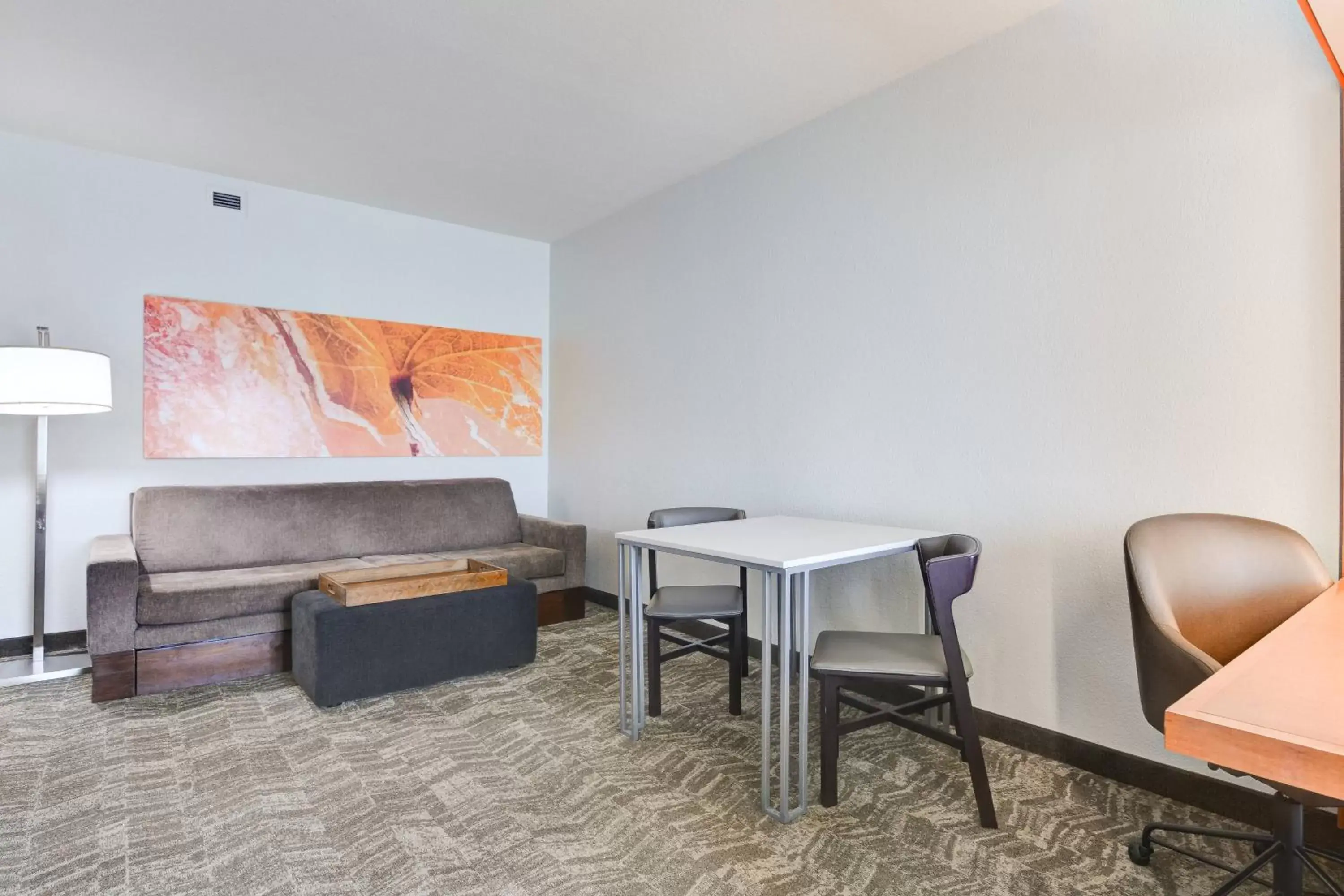 Living room, Seating Area in SpringHill Suites Shreveport-Bossier City/Louisiana Downs