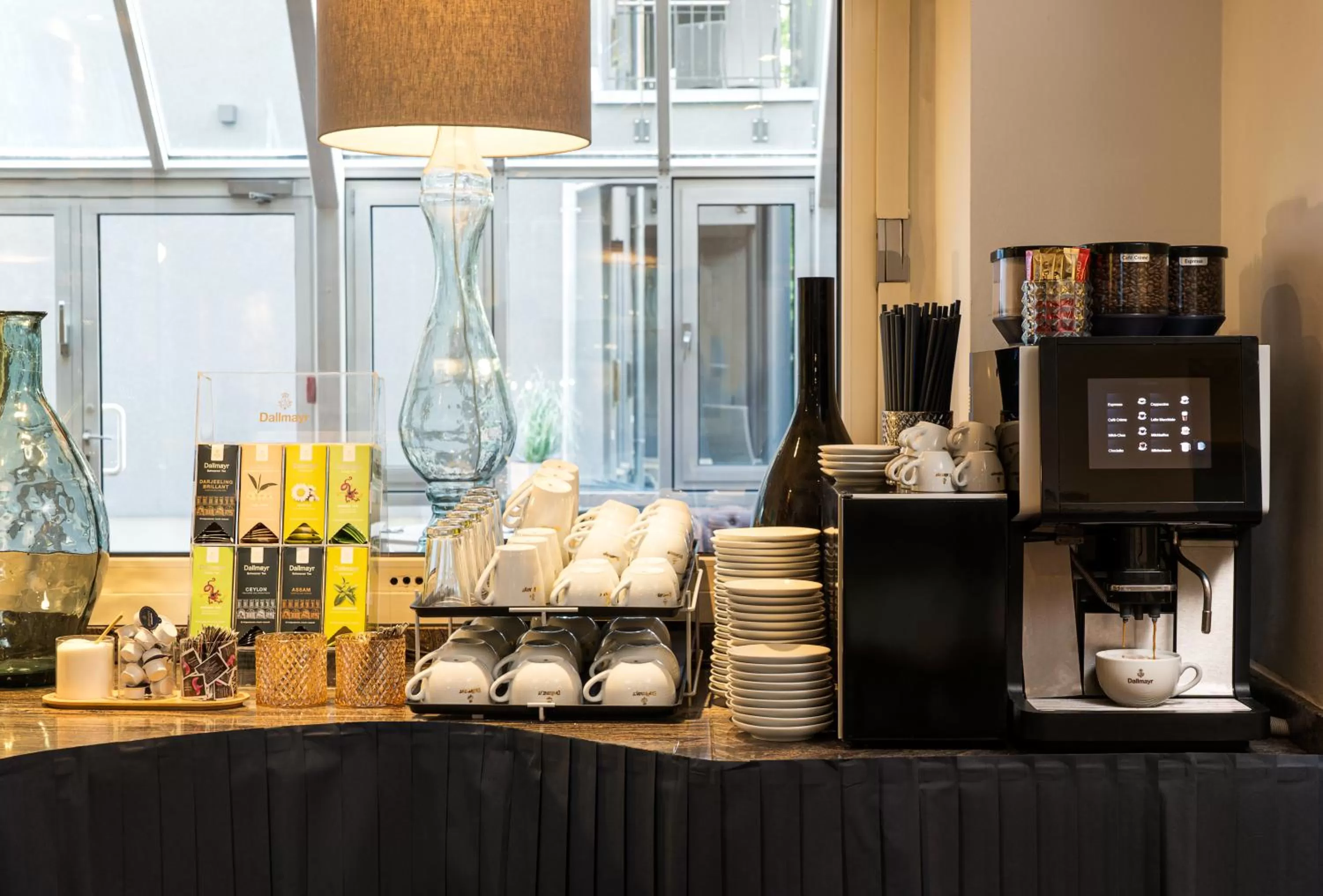 Coffee/tea facilities in ANA Living Karlsruhe by Arthotel ANA
