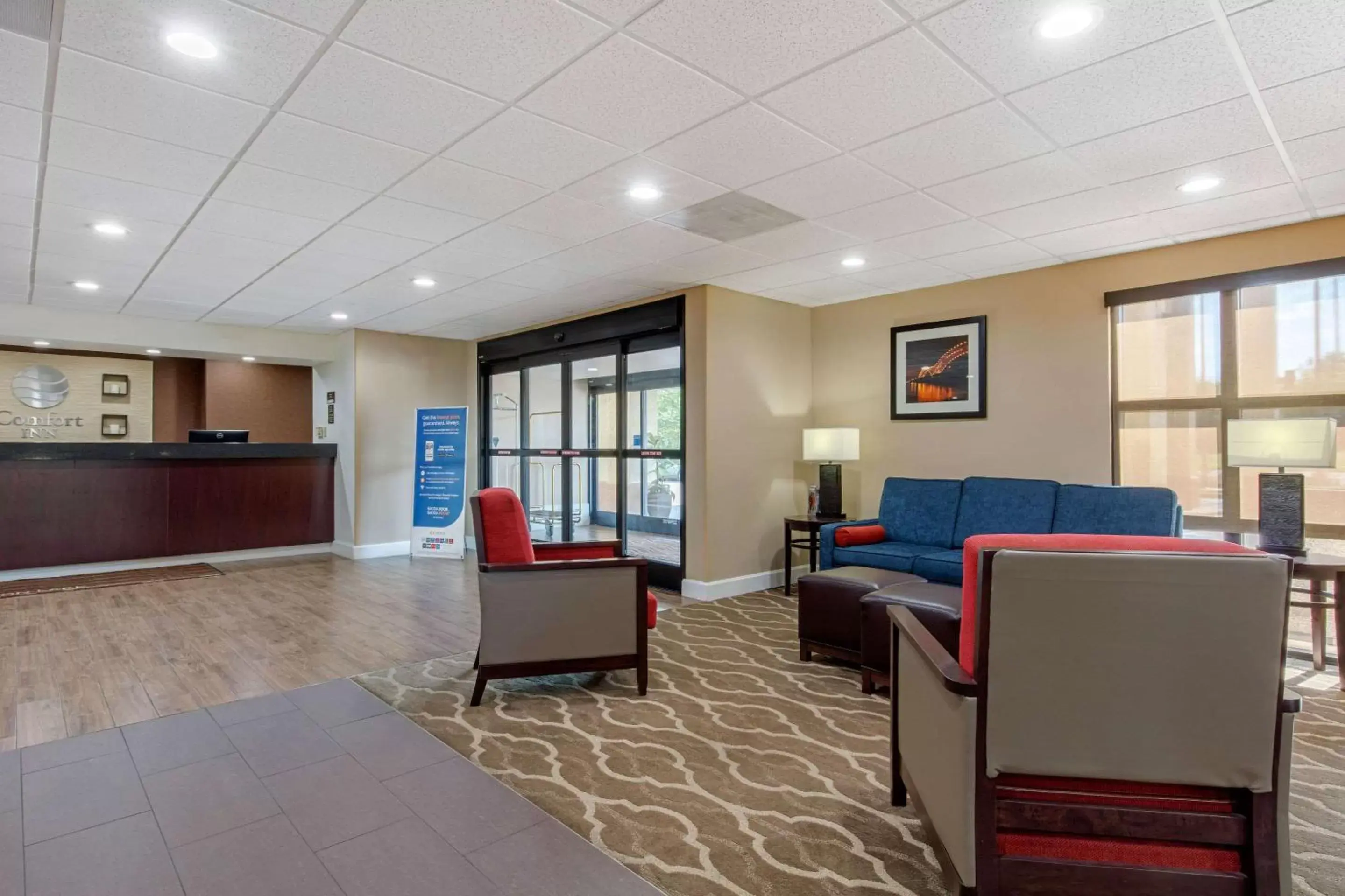 Lobby or reception, Lobby/Reception in Comfort Inn Horn Lake - Southaven