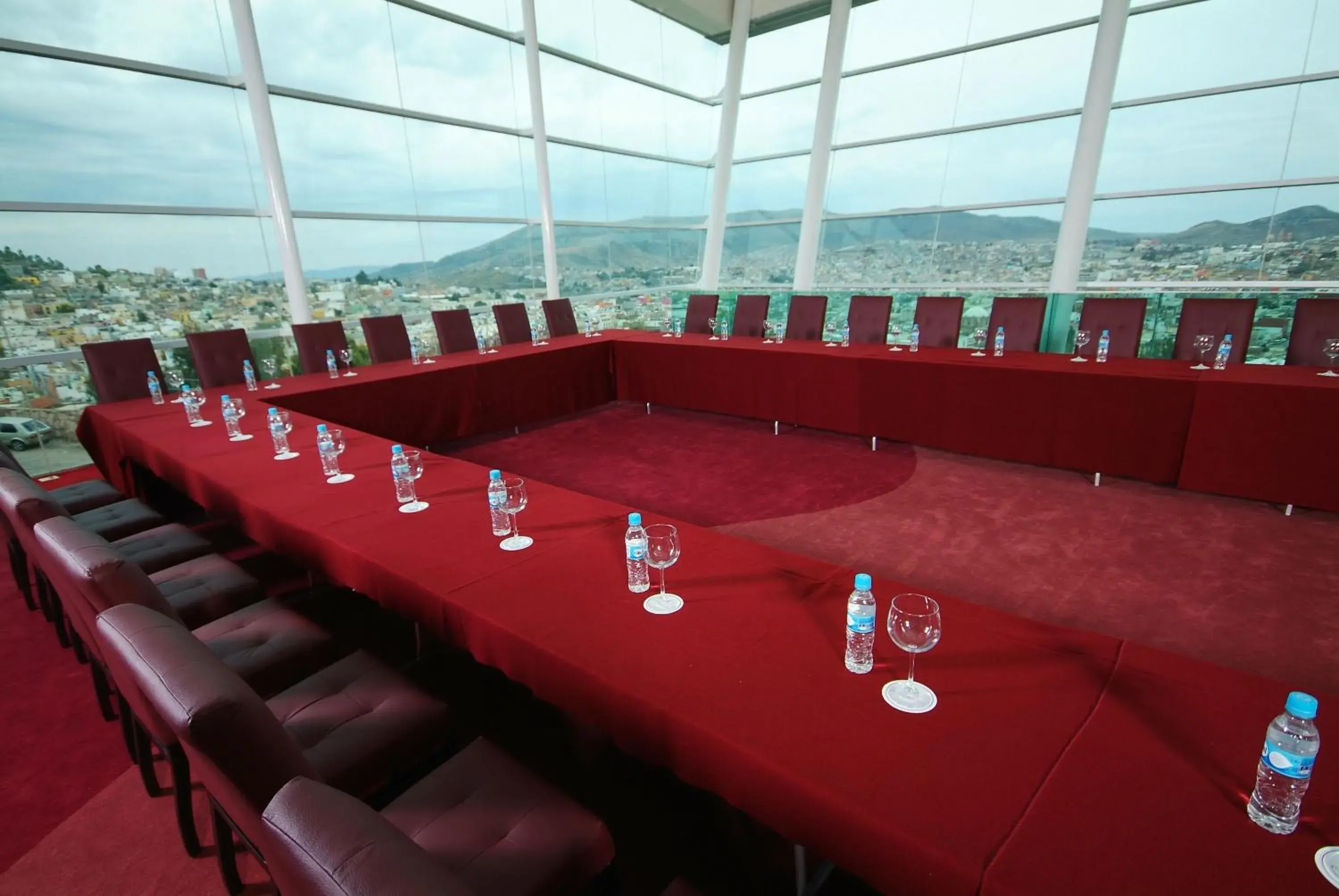 Meeting/conference room in Hotel Baruk Teleferico y Mina