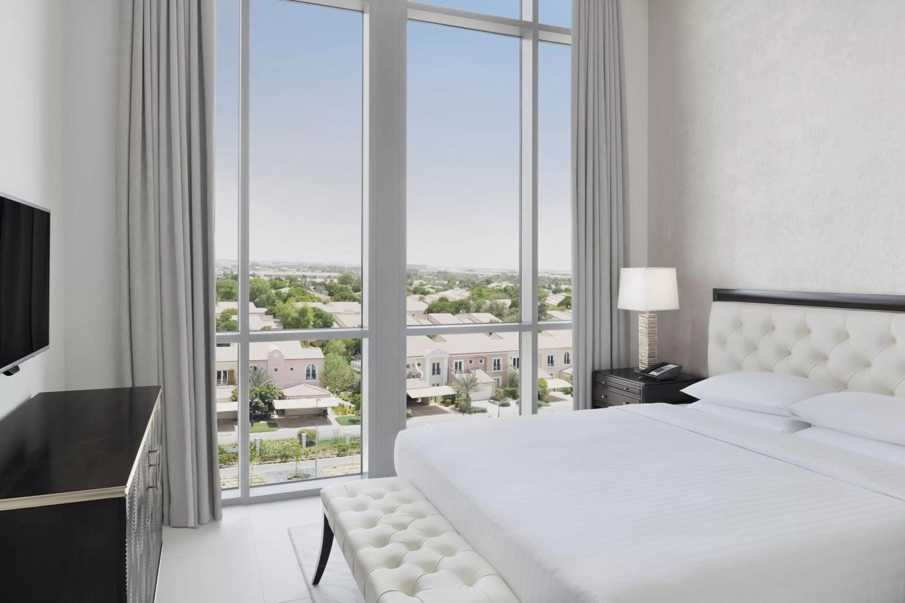 Bedroom, Bed in Delta Hotels by Marriott Dubai Investment Park