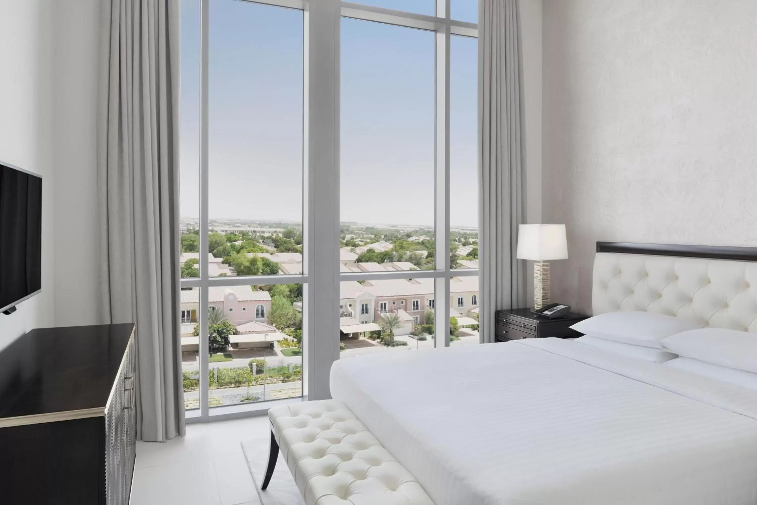 Bedroom in Delta Hotels by Marriott Dubai Investment Park