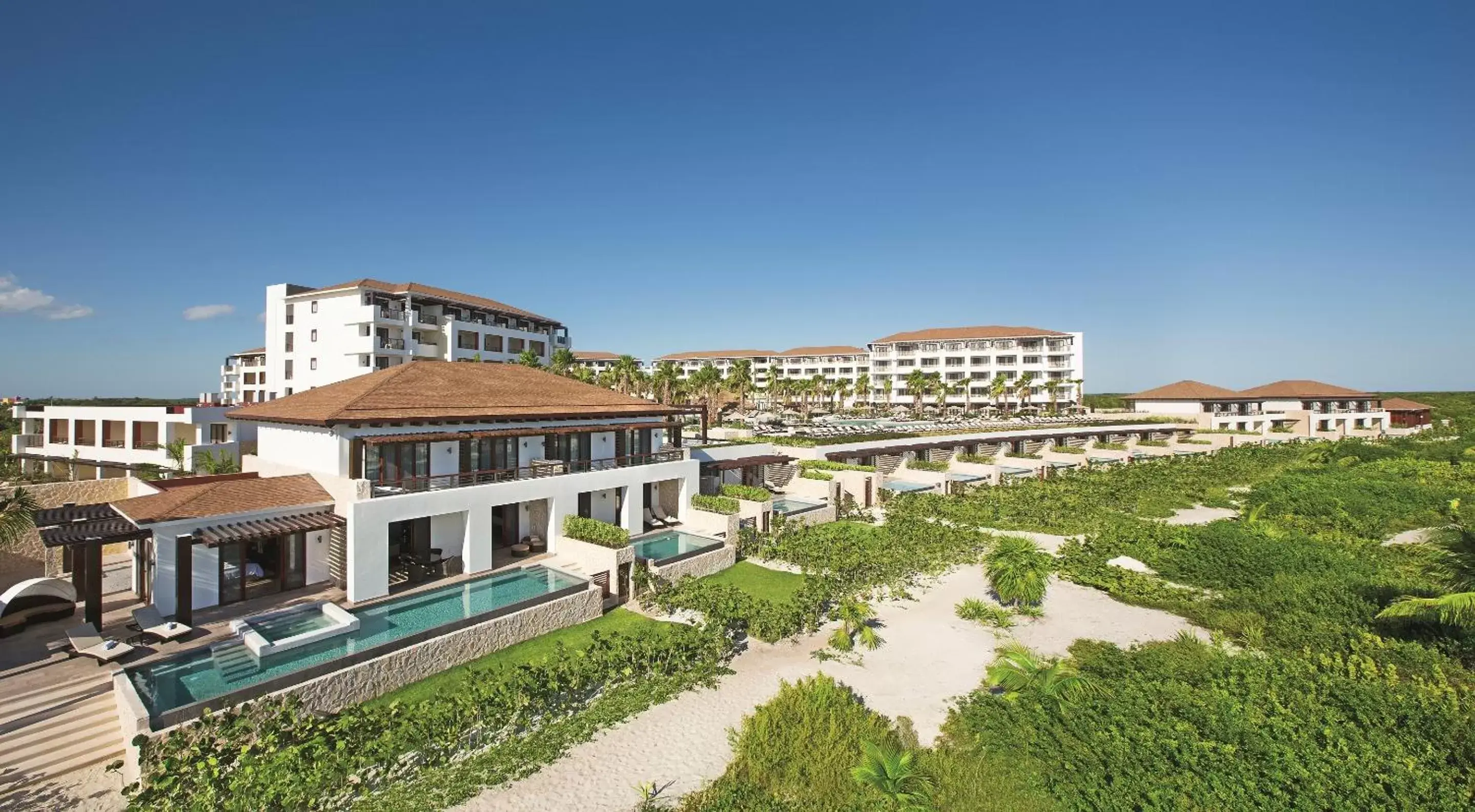 Patio in Secrets Playa Mujeres Golf & Spa Resort - All Inclusive Adults Only