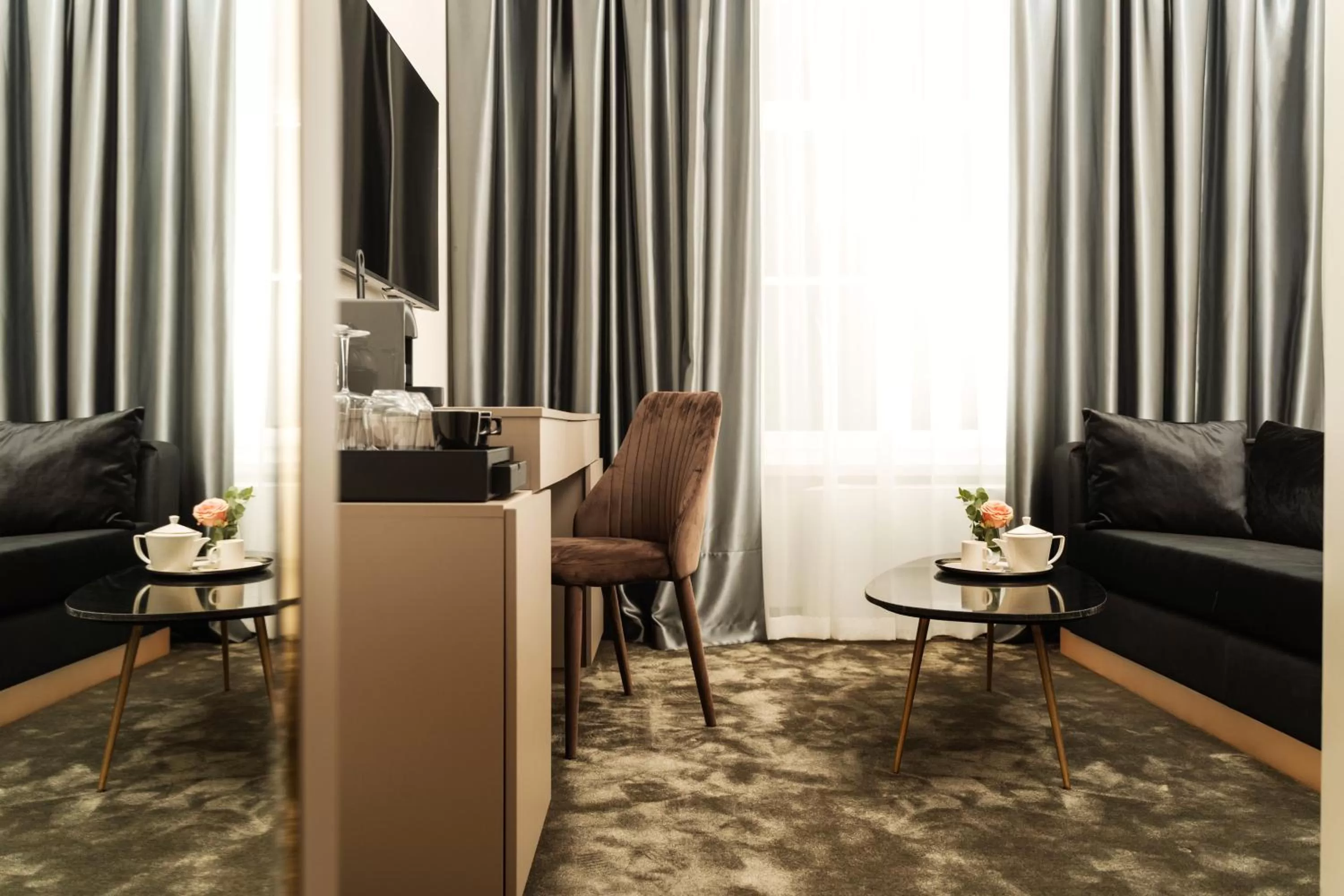 TV and multimedia in St Palace Hotel