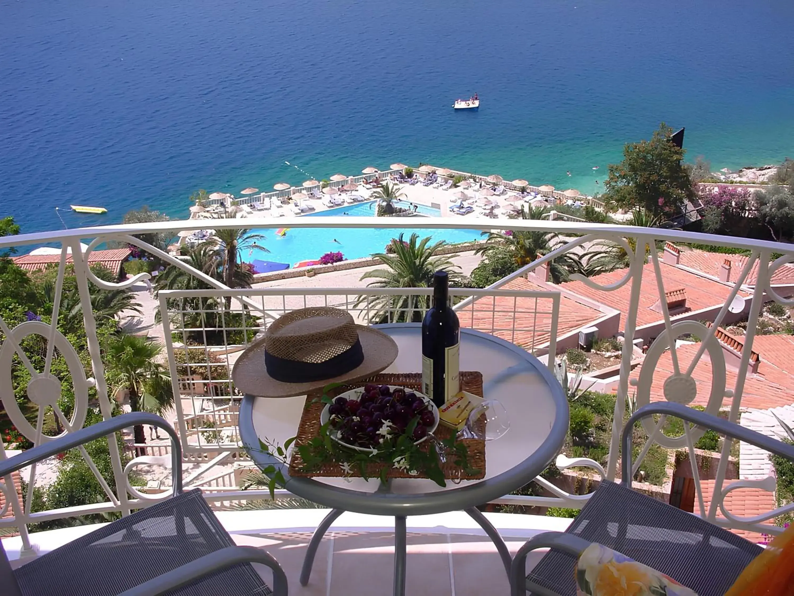 Balcony/Terrace in Patara Prince Hotel & Resort