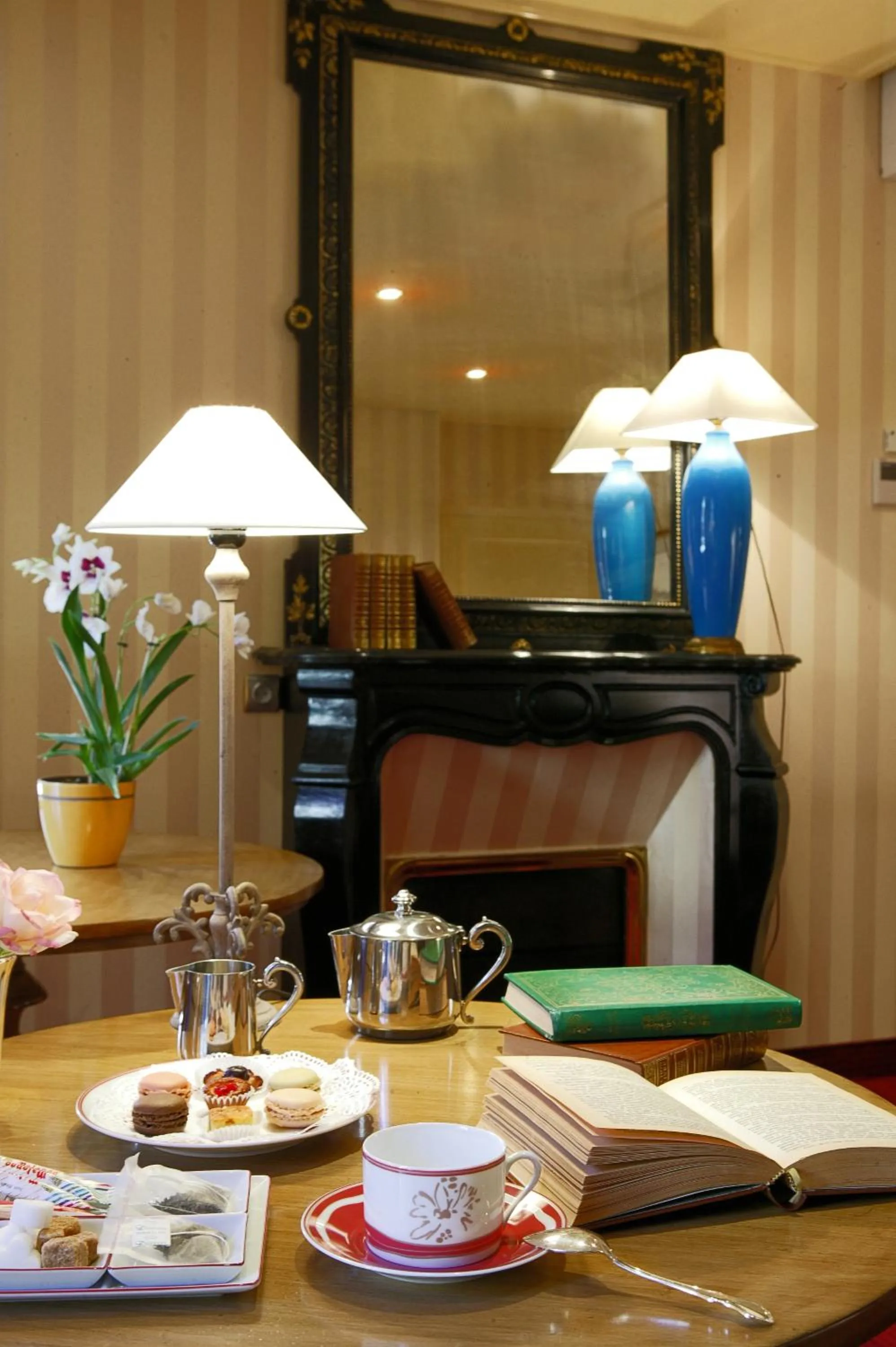 Food and drinks in Clos La Boëtie &amp; Spa