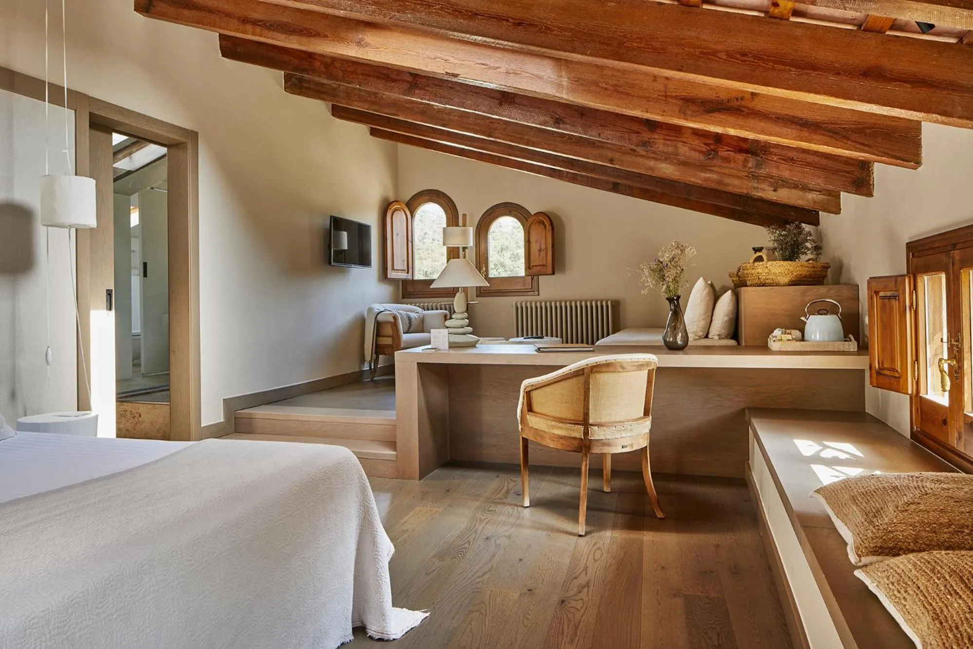 Property building in Mas Salagros EcoResort & SPA