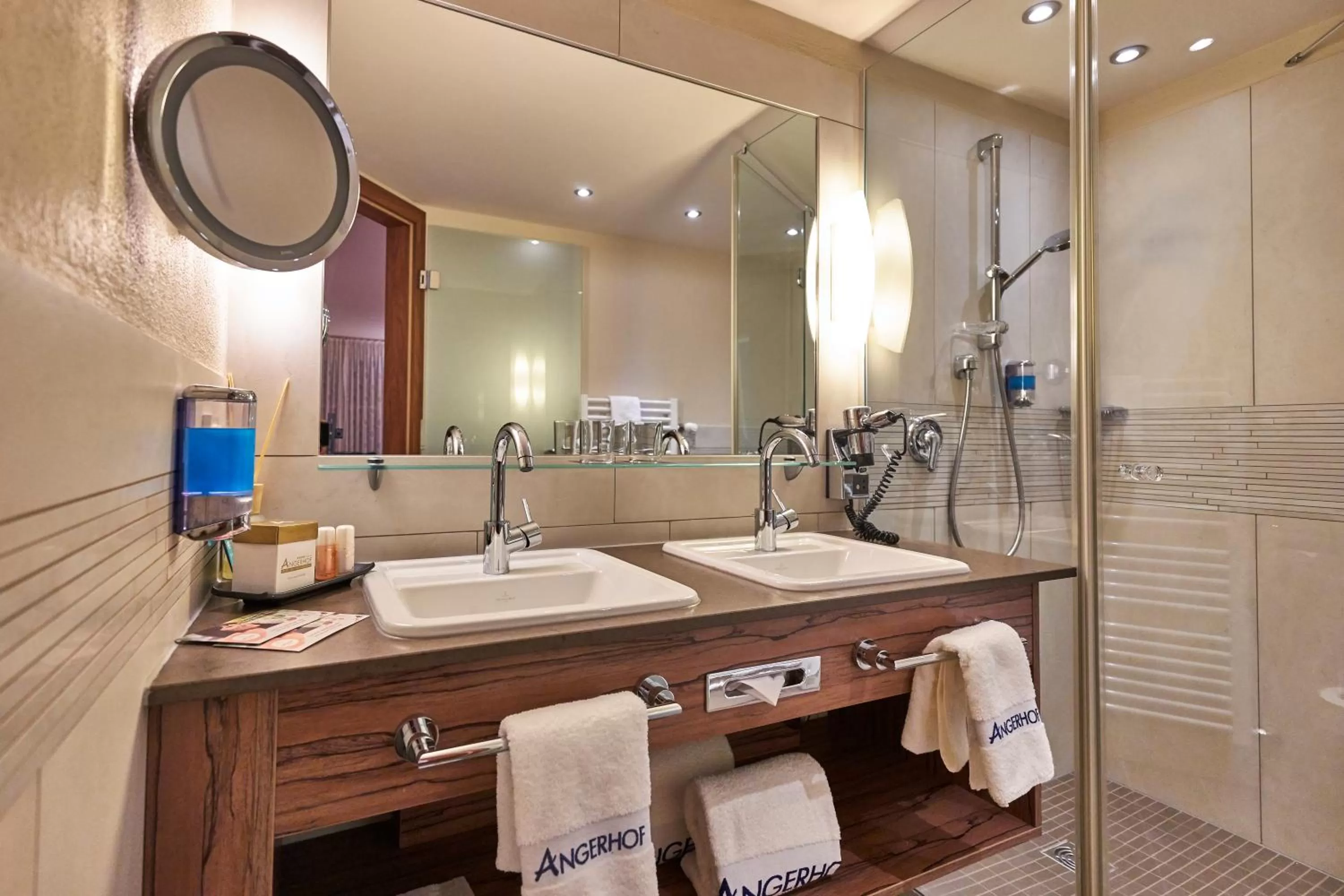 Bathroom in Angerhof Sport- u. Wellnesshotel