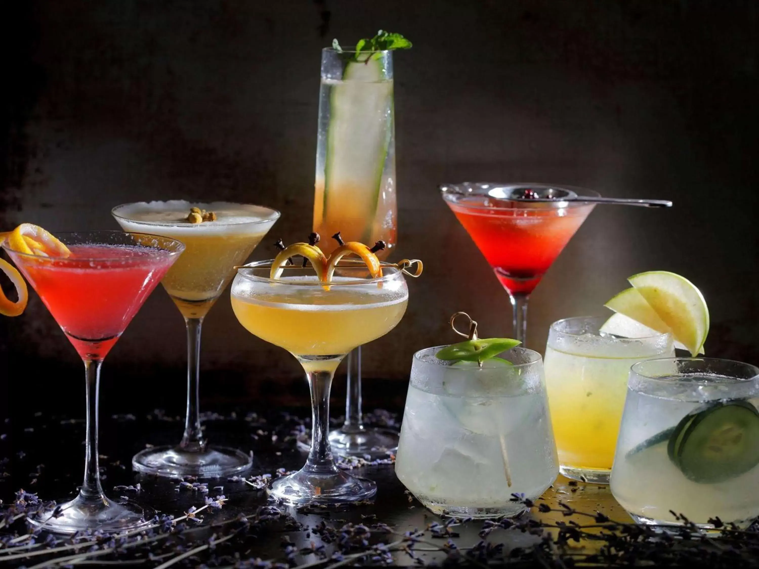 Lounge or bar, Drinks in Raffles Makati